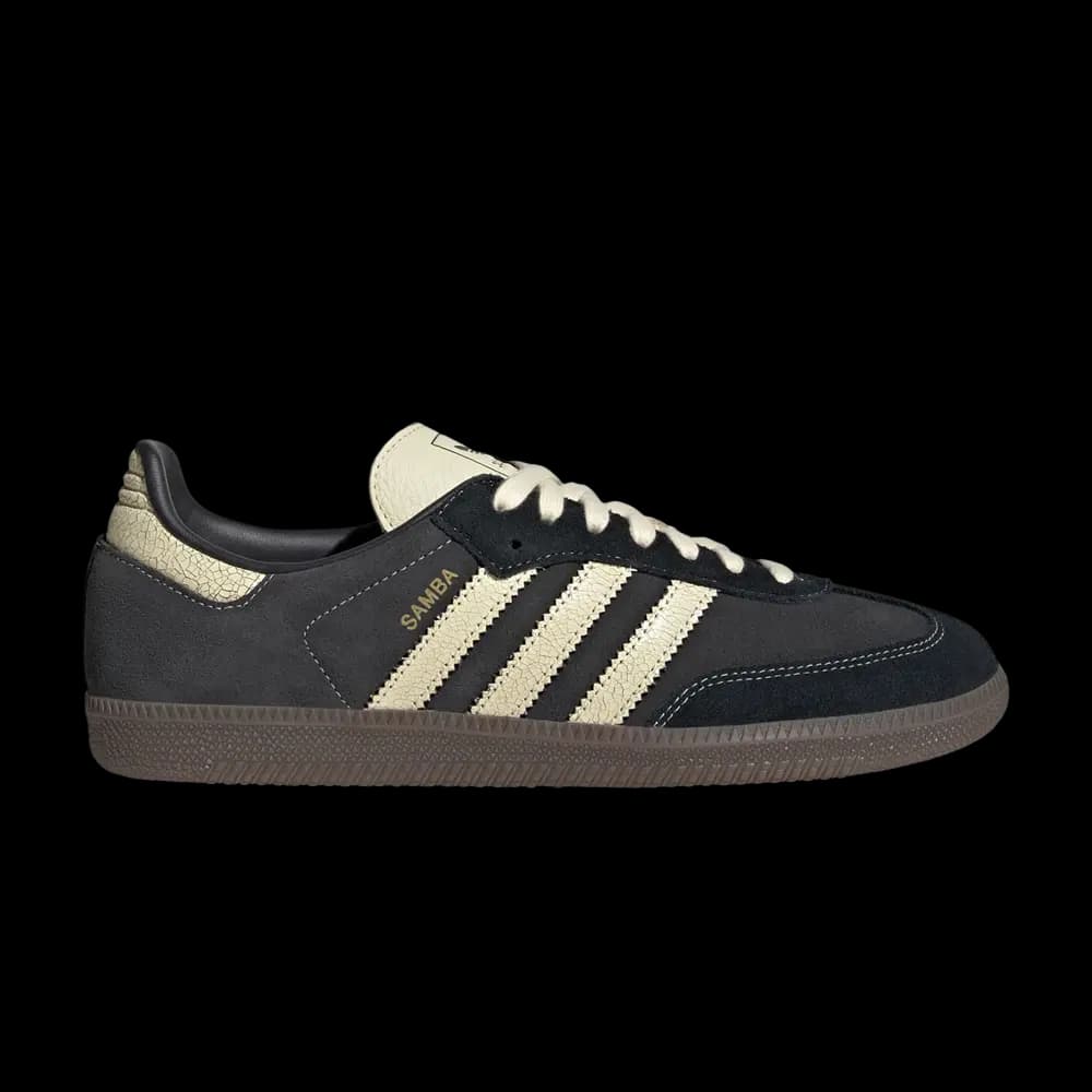 adidas Samba OG 'Carbon Warm Vanilla Gum' by Adidas