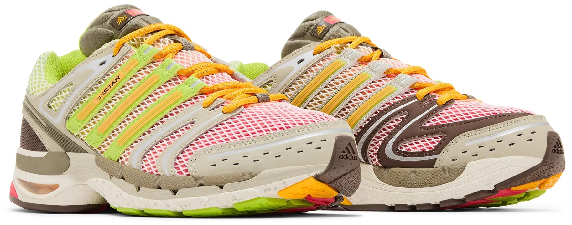 Larry June x adidas Adistar Control 5 'Watermelon Smoothie' by Adidas