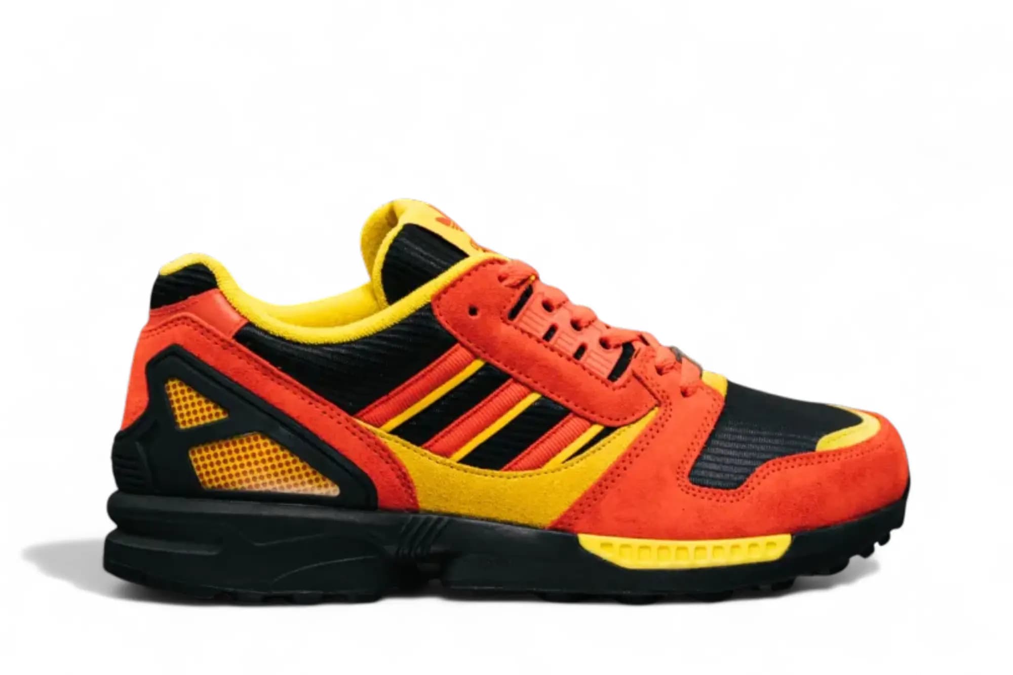 Size? x adidas ZX 8000 Archive Proto 'Red Black Yellow' by Adidas