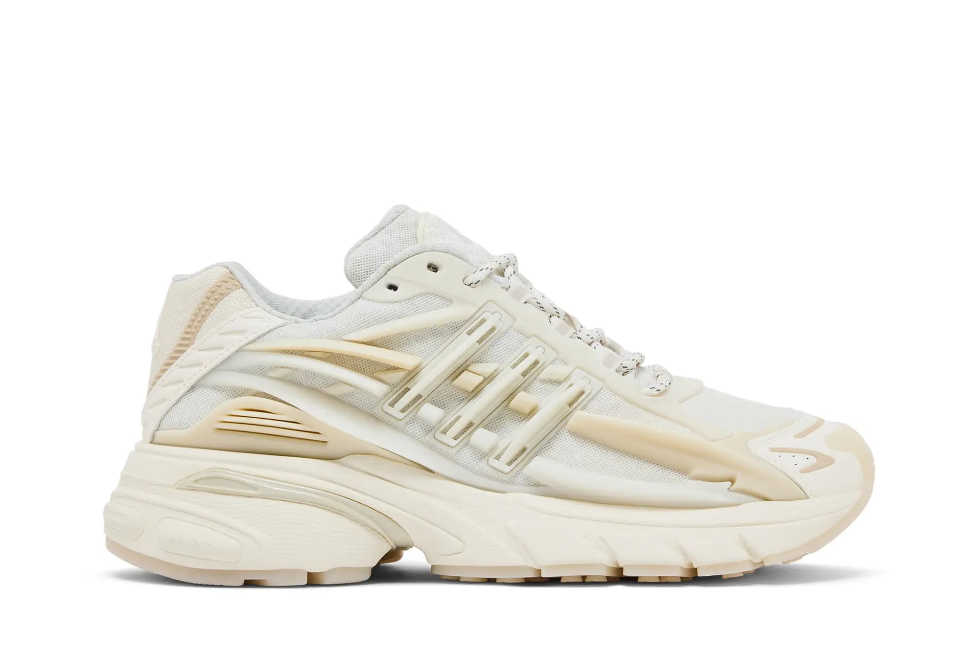 Pharrell x VIRGINIA x adidas Adistar Jellyfish 'Triple White' by Adidas