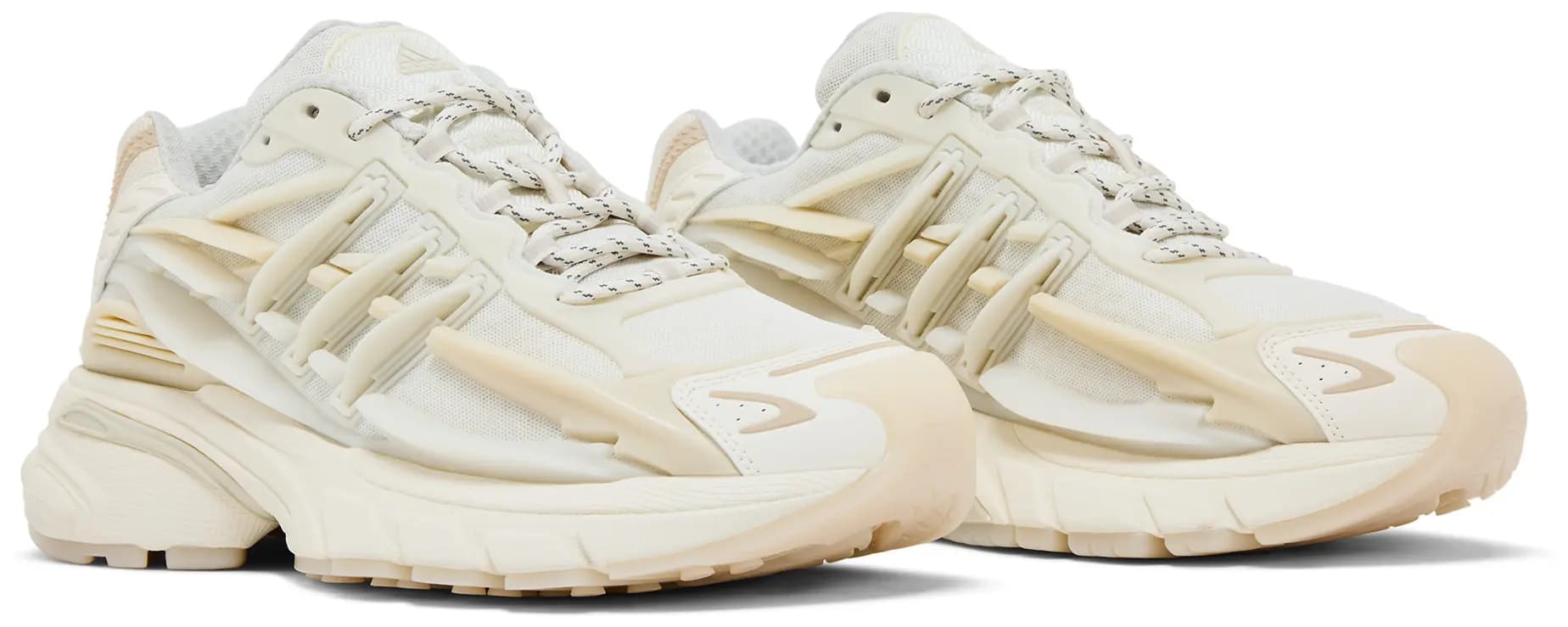 Pharrell x VIRGINIA x adidas Adistar Jellyfish 'Triple White' by Adidas