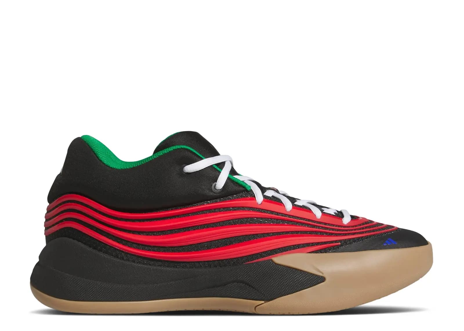 adidas Dame X 'Black Pure Ruby Gum' by Adidas