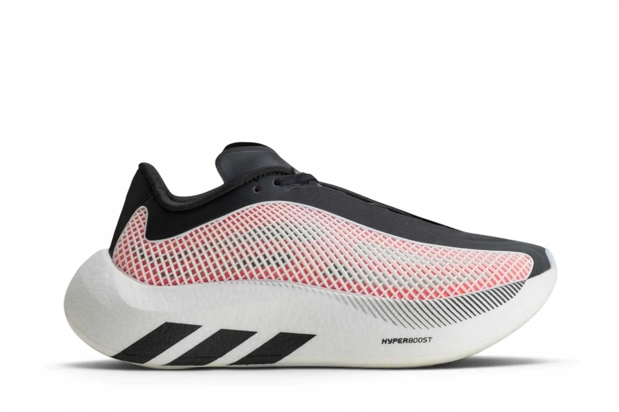 adidas Hyper Boost Euphoria 'Core Black Solar Red' by Adidas