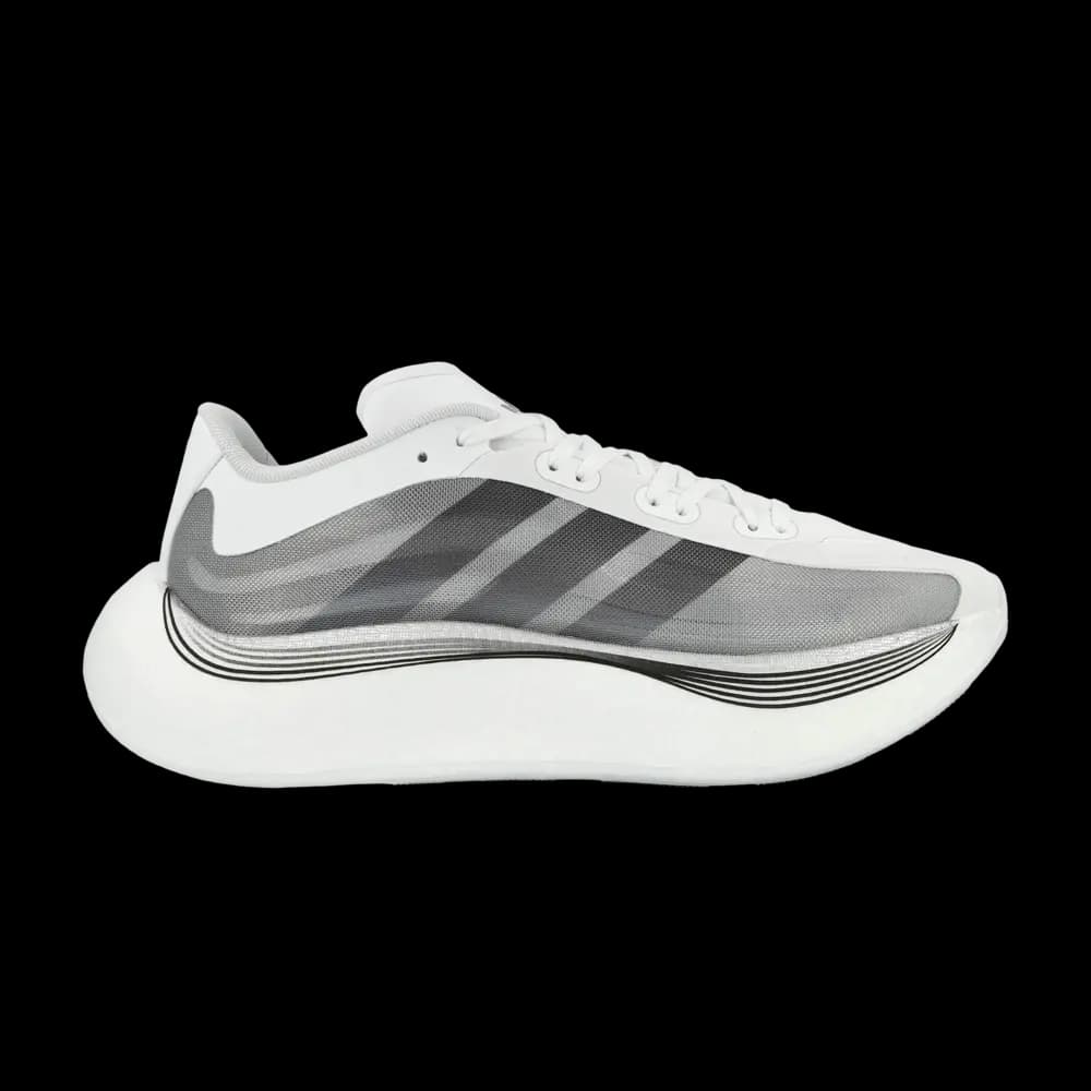 adidas Hyper Boost Euphoria LT 'Black White Silver Metallic' by Adidas