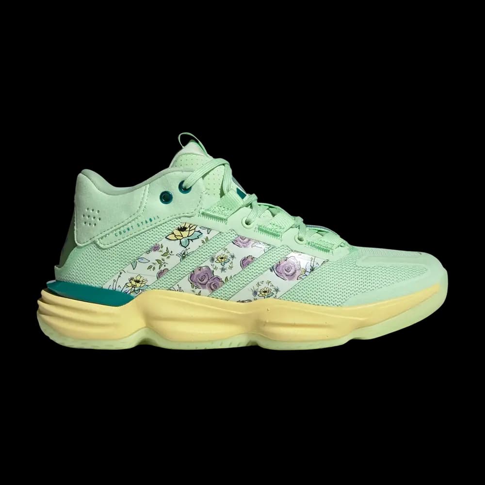 adidas Wmns Court Stabil Indoor 'Disney Princess Green' by Adidas