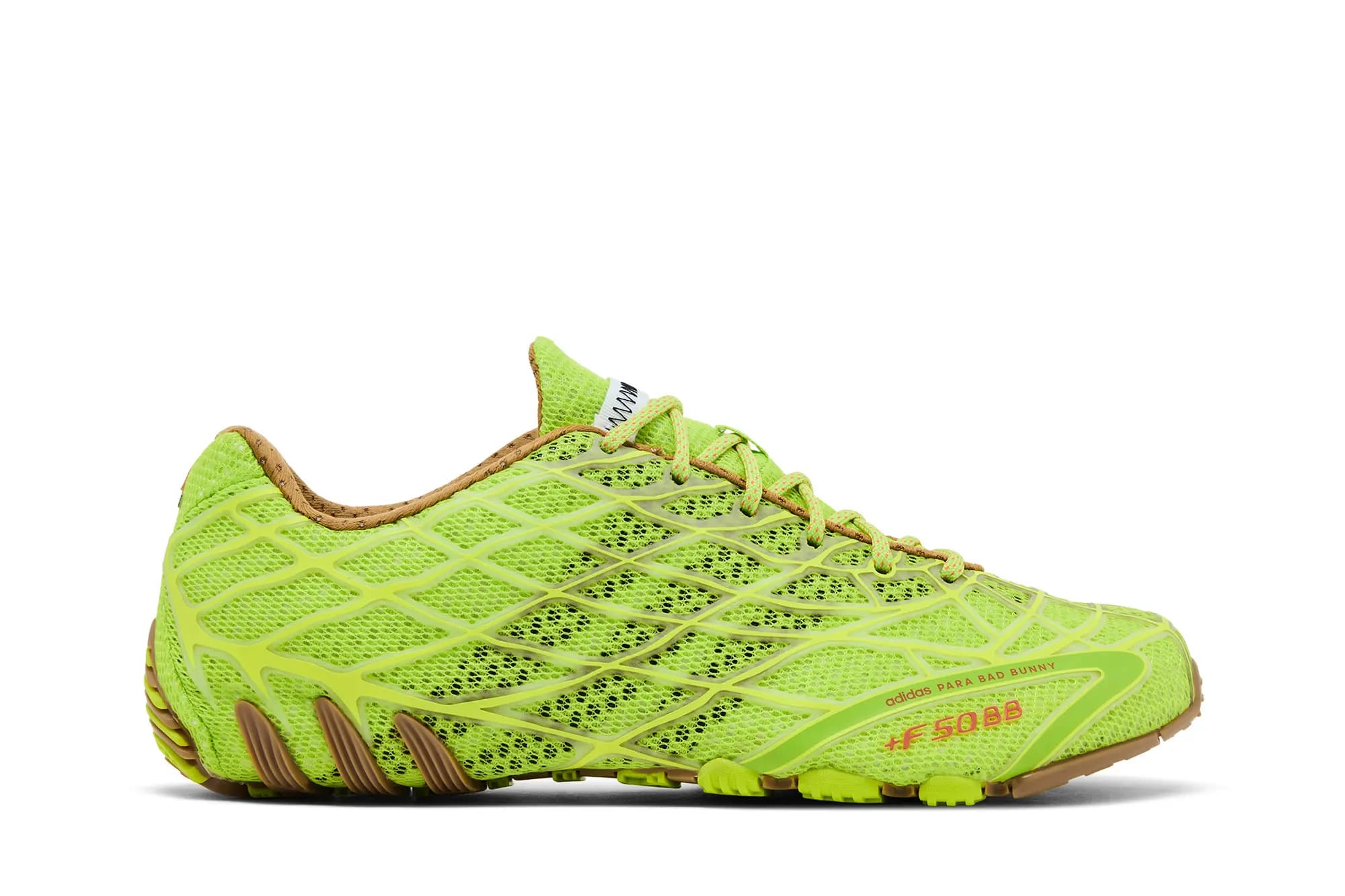 Bad Bunny x adidas F50 Ghost Sprint 'Solar Lime' by Adidas