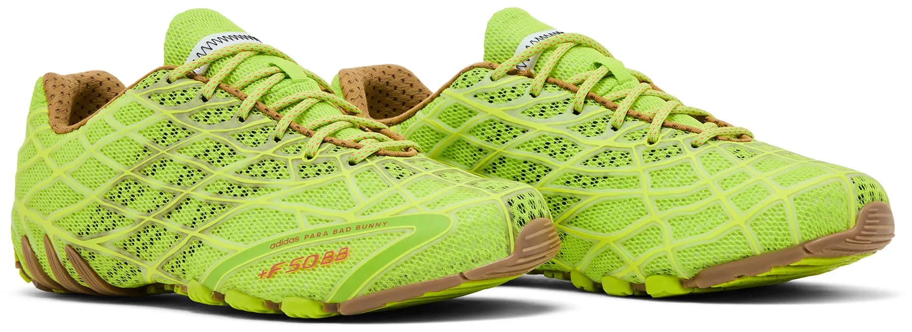 Bad Bunny x adidas F50 Ghost Sprint 'Solar Lime' by Adidas