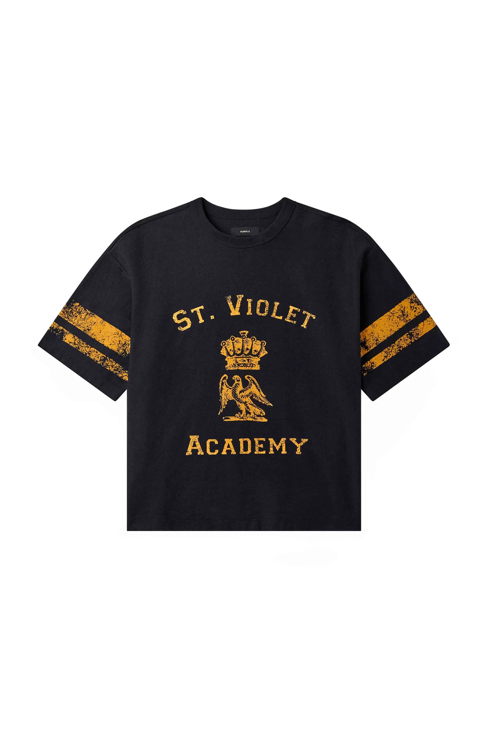 St. Violet Stripes Jersey by Purple Brand