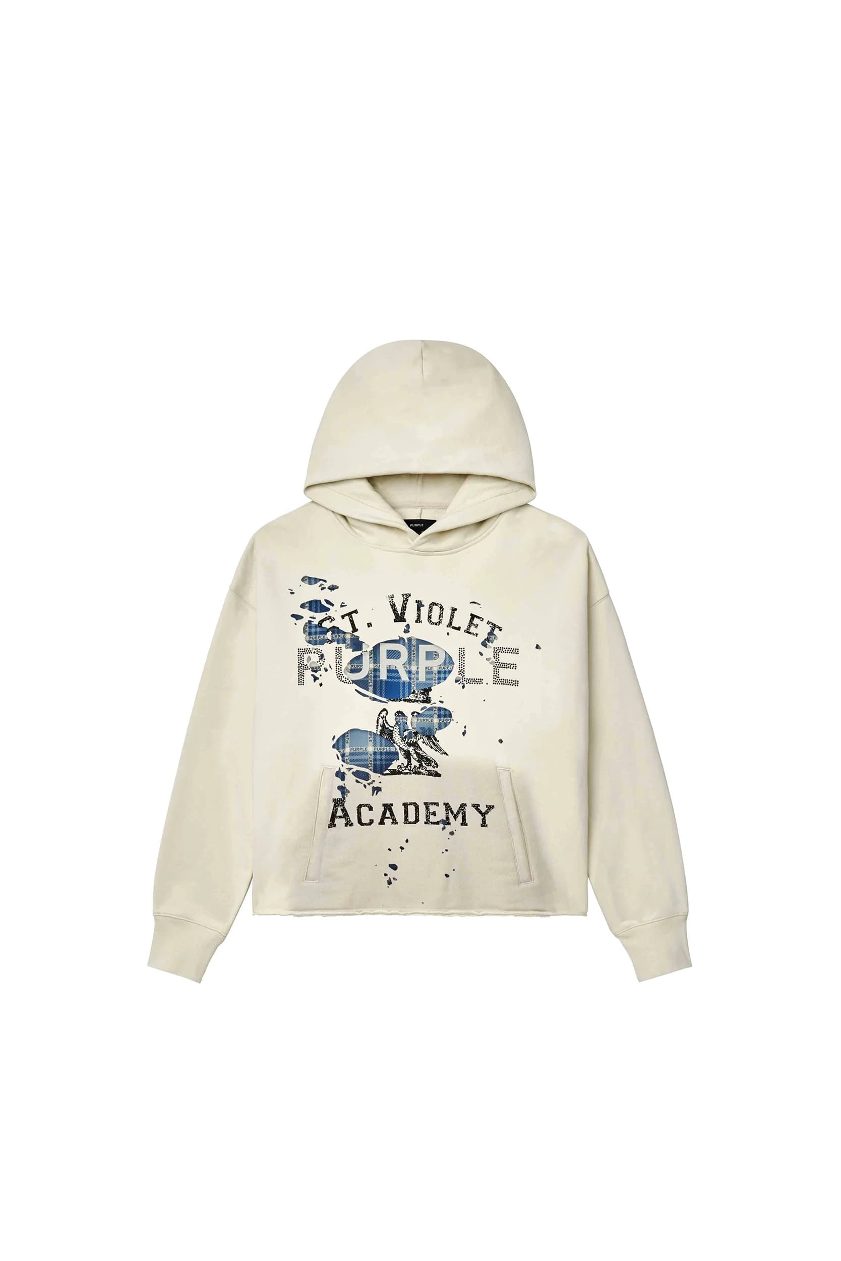 St. Violet Layers Hoodie by Purple Brand
