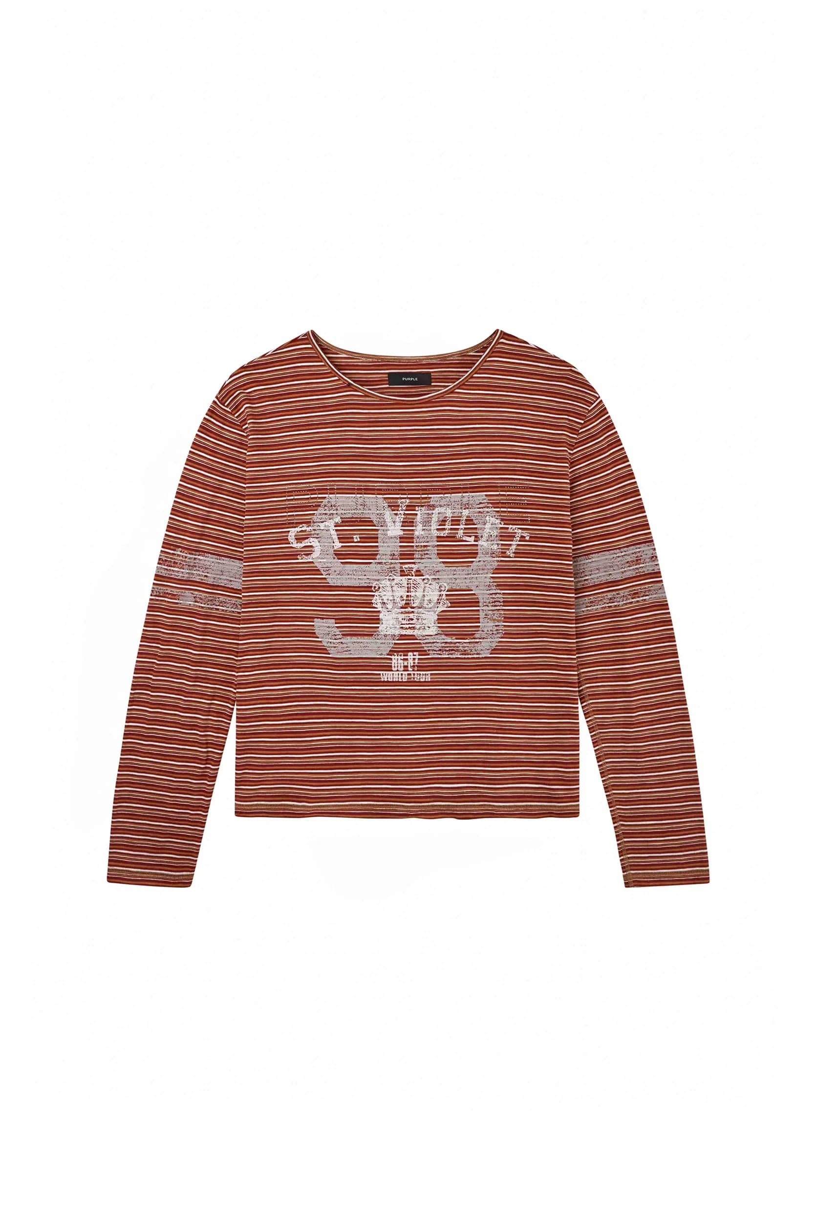 St. Violet Boatneck Long Sleeve by Purple Brand