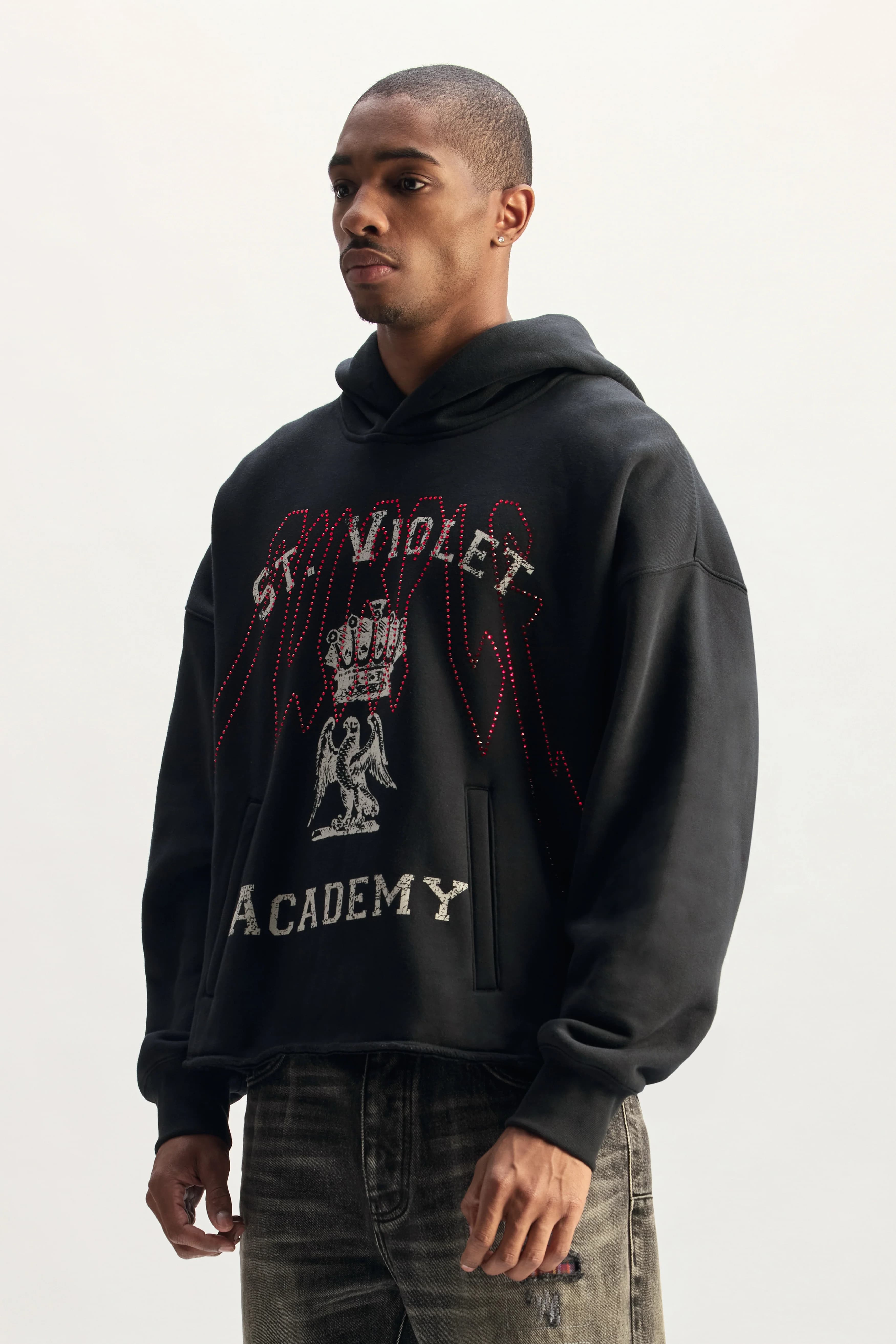 St. Violet Crystals Hoodie 3