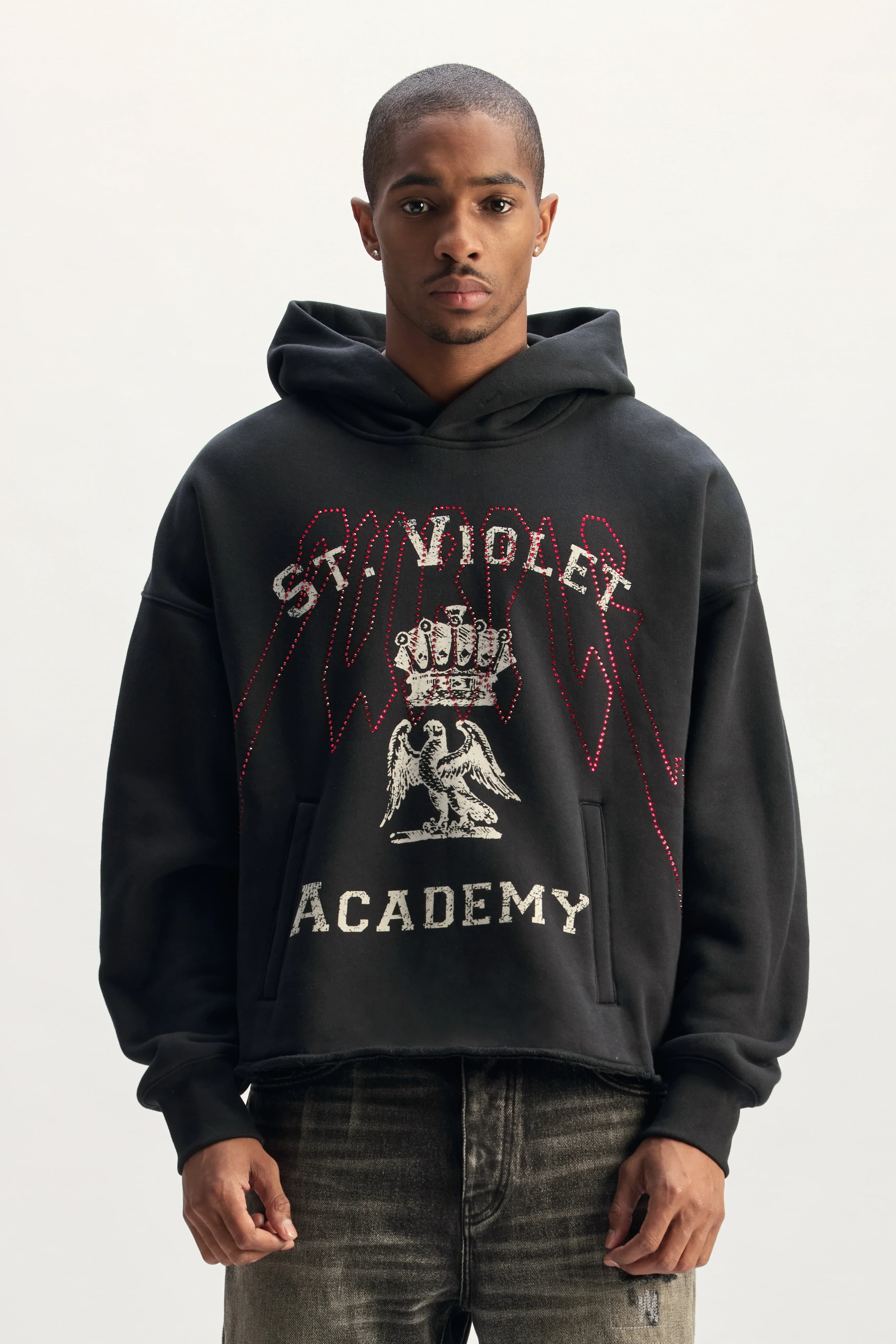 St. Violet Crystals Hoodie 2