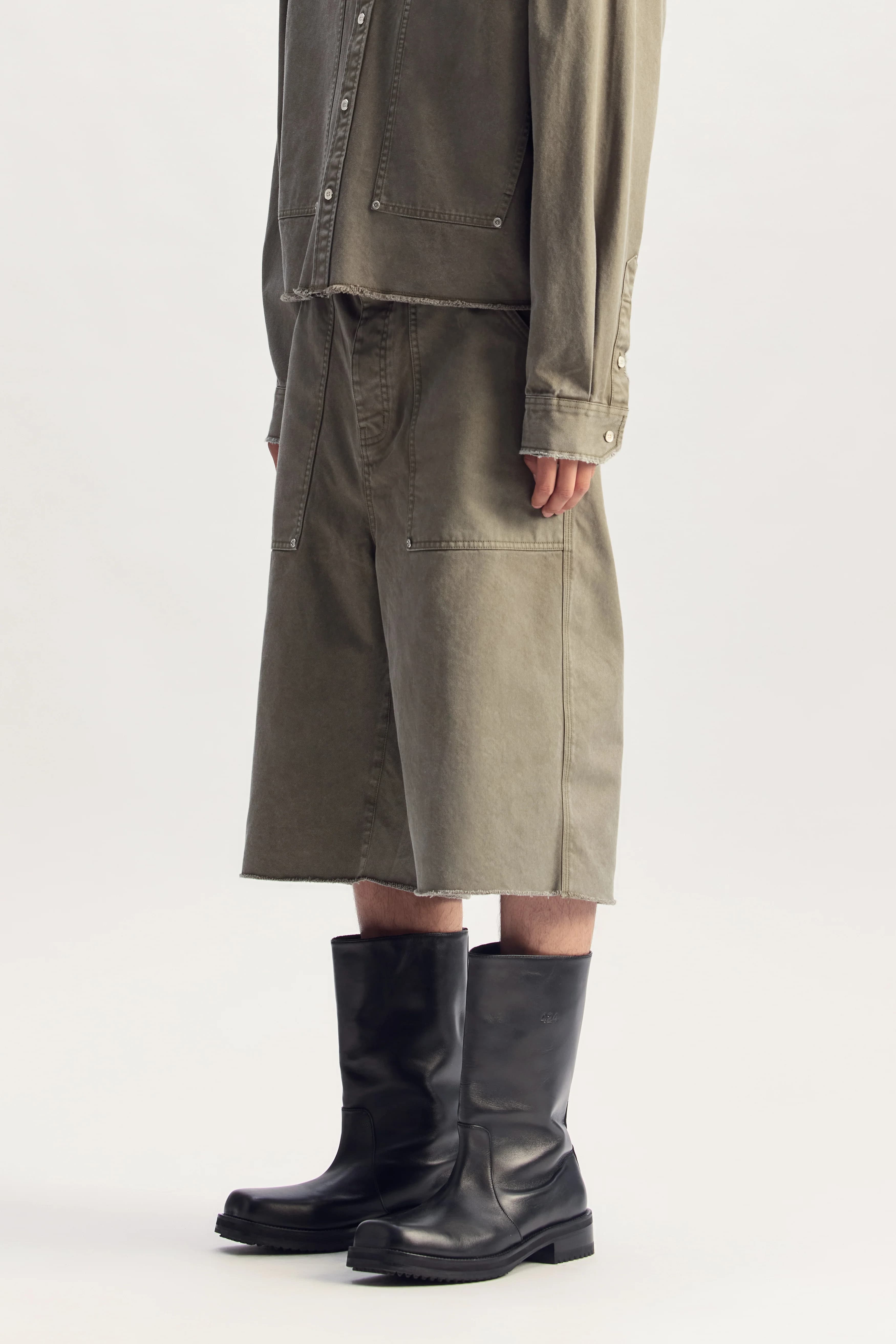 Cotton Twill Short 3