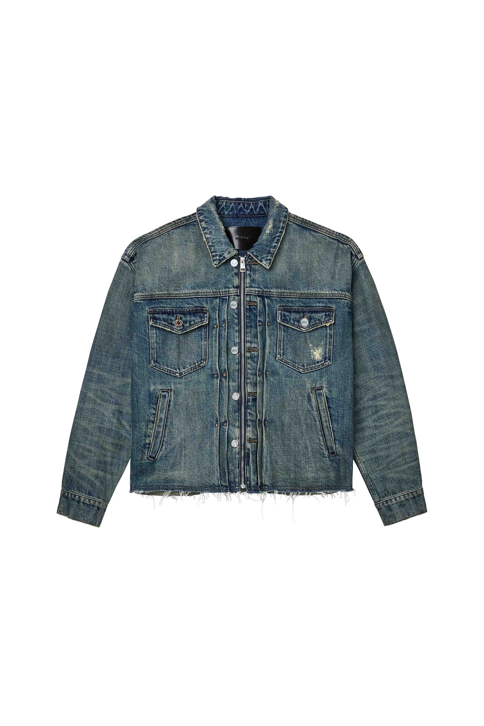 Reflective Selvedge Jacket by Purple Brand