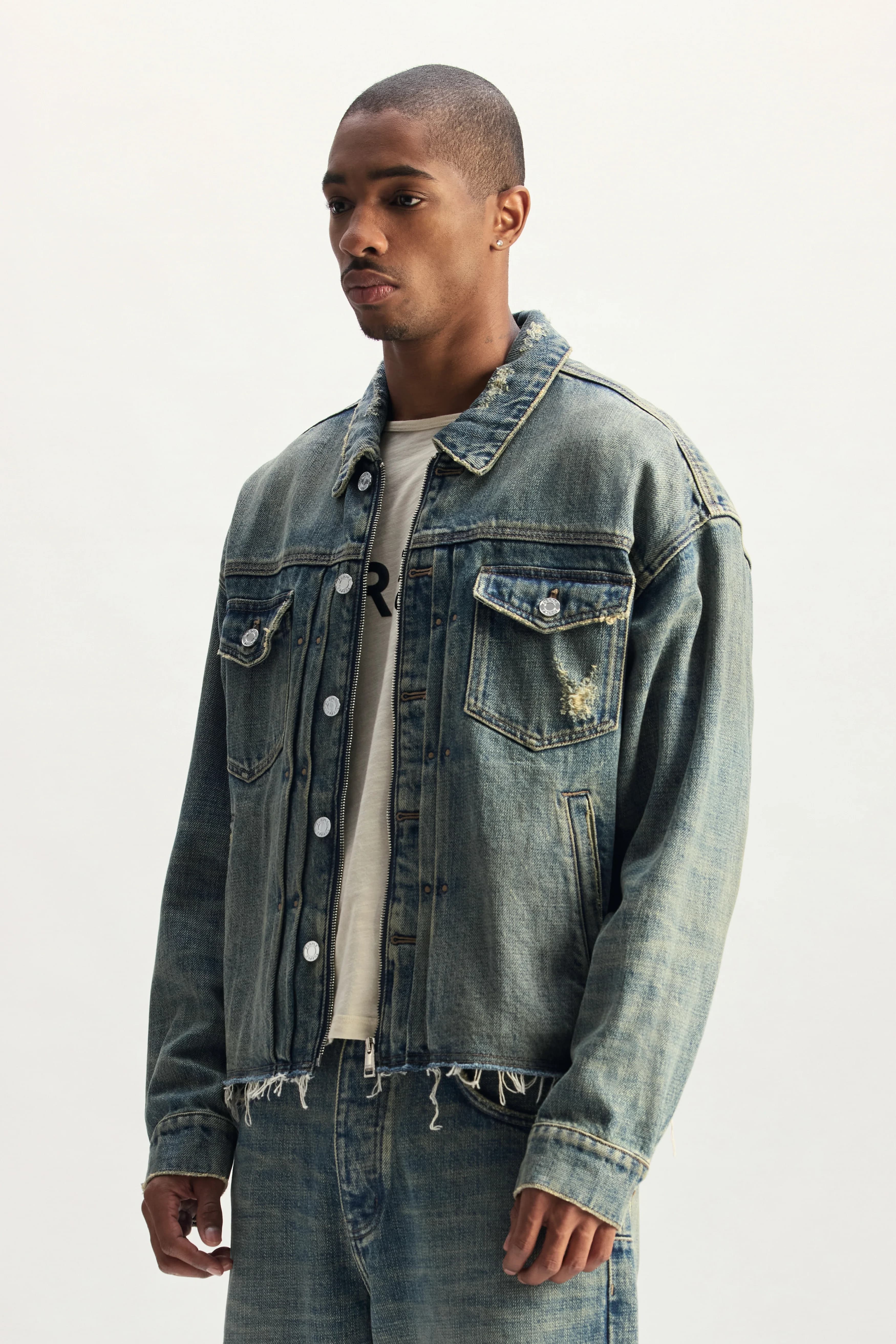 Reflective Selvedge Jacket 3