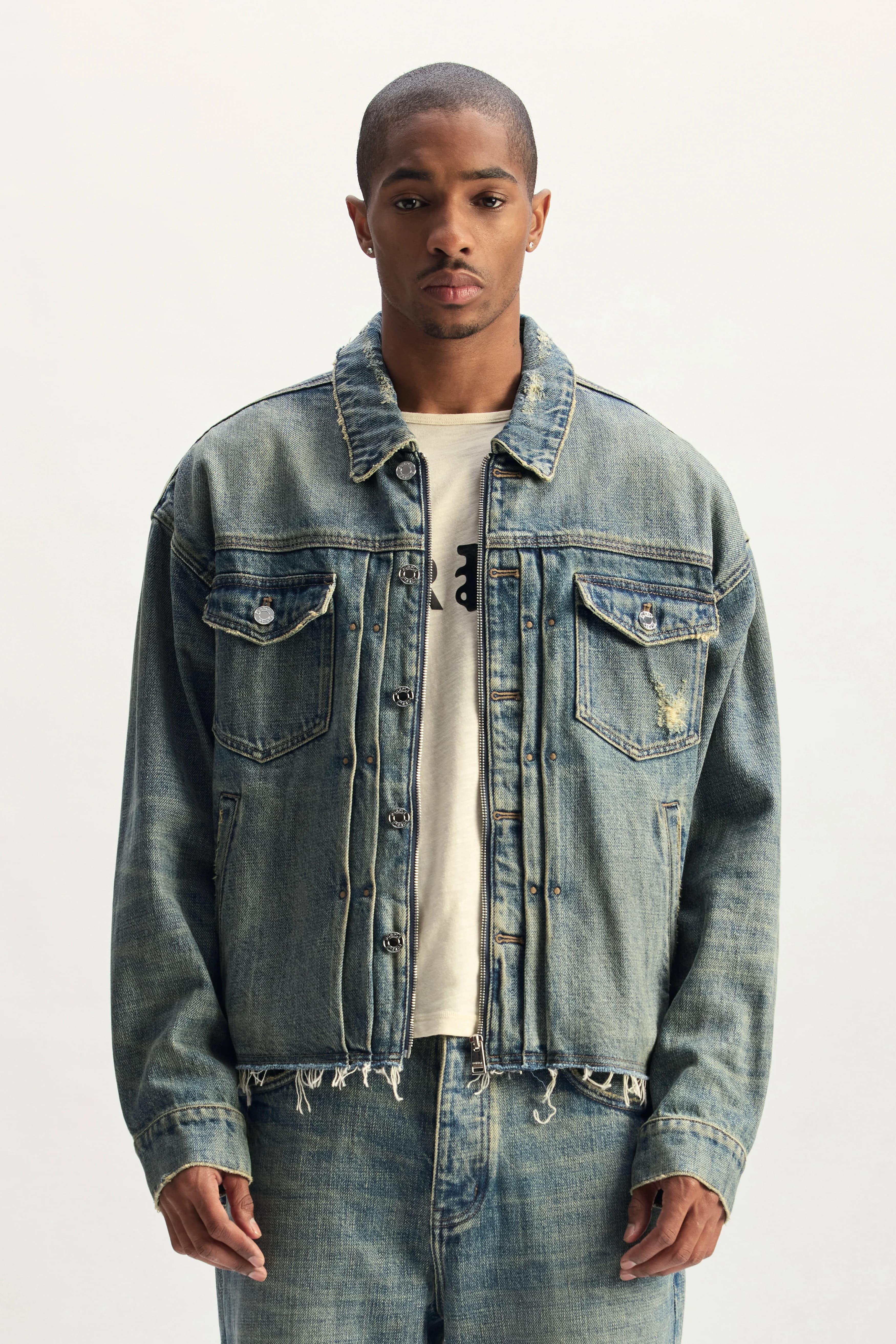 Reflective Selvedge Jacket 2