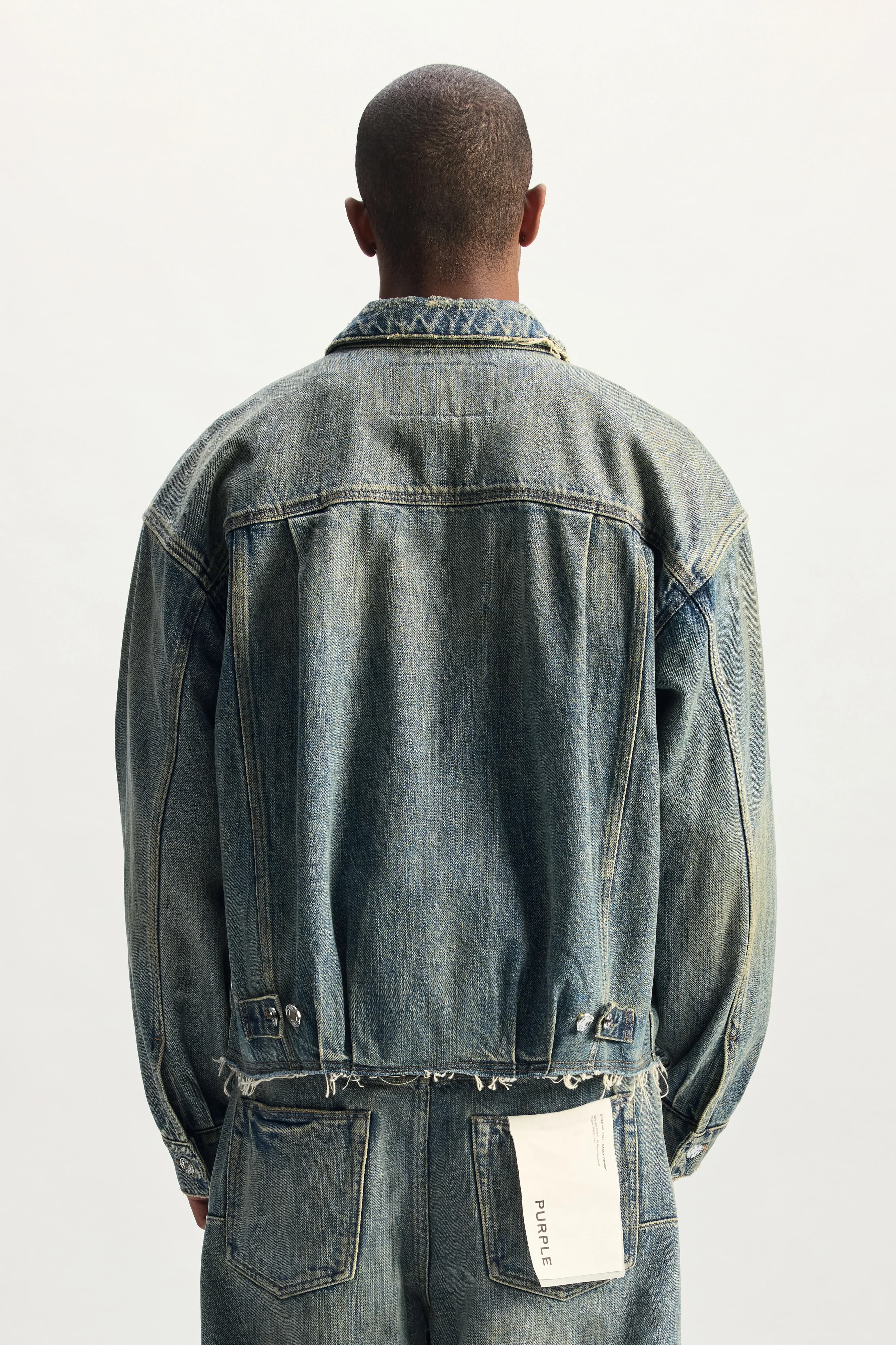 Reflective Selvedge Jacket 4