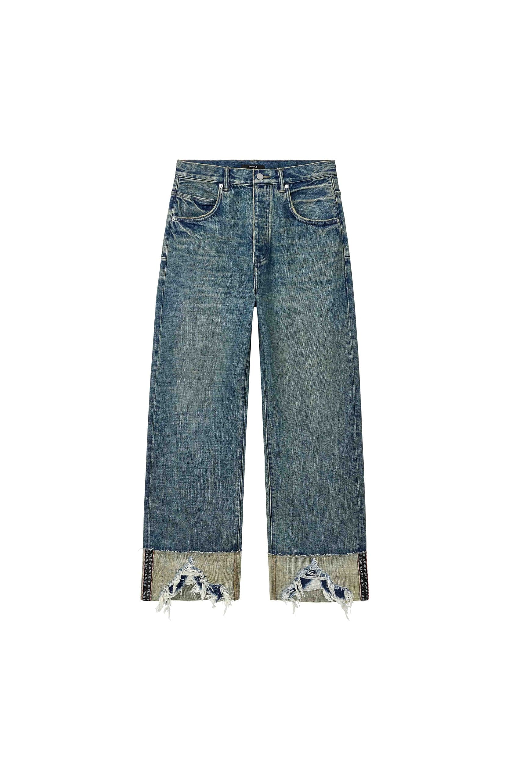 P018 Reflective Selvedge by Purple Brand