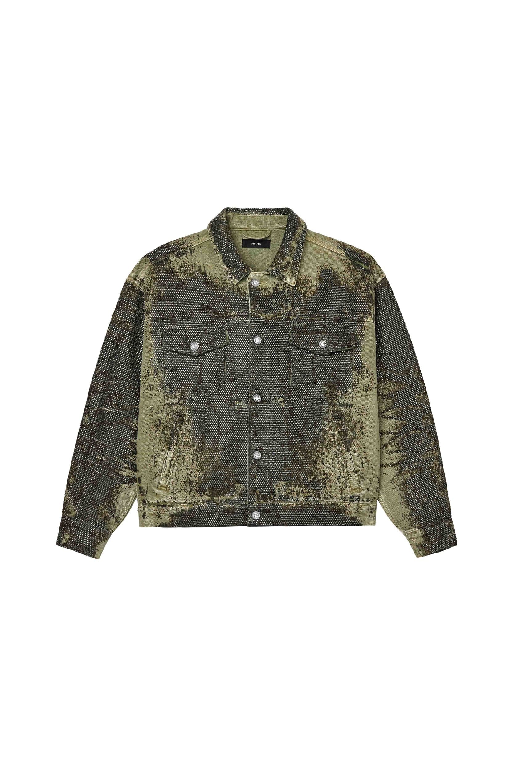 Trompe L'oeil Jacket by Purple Brand