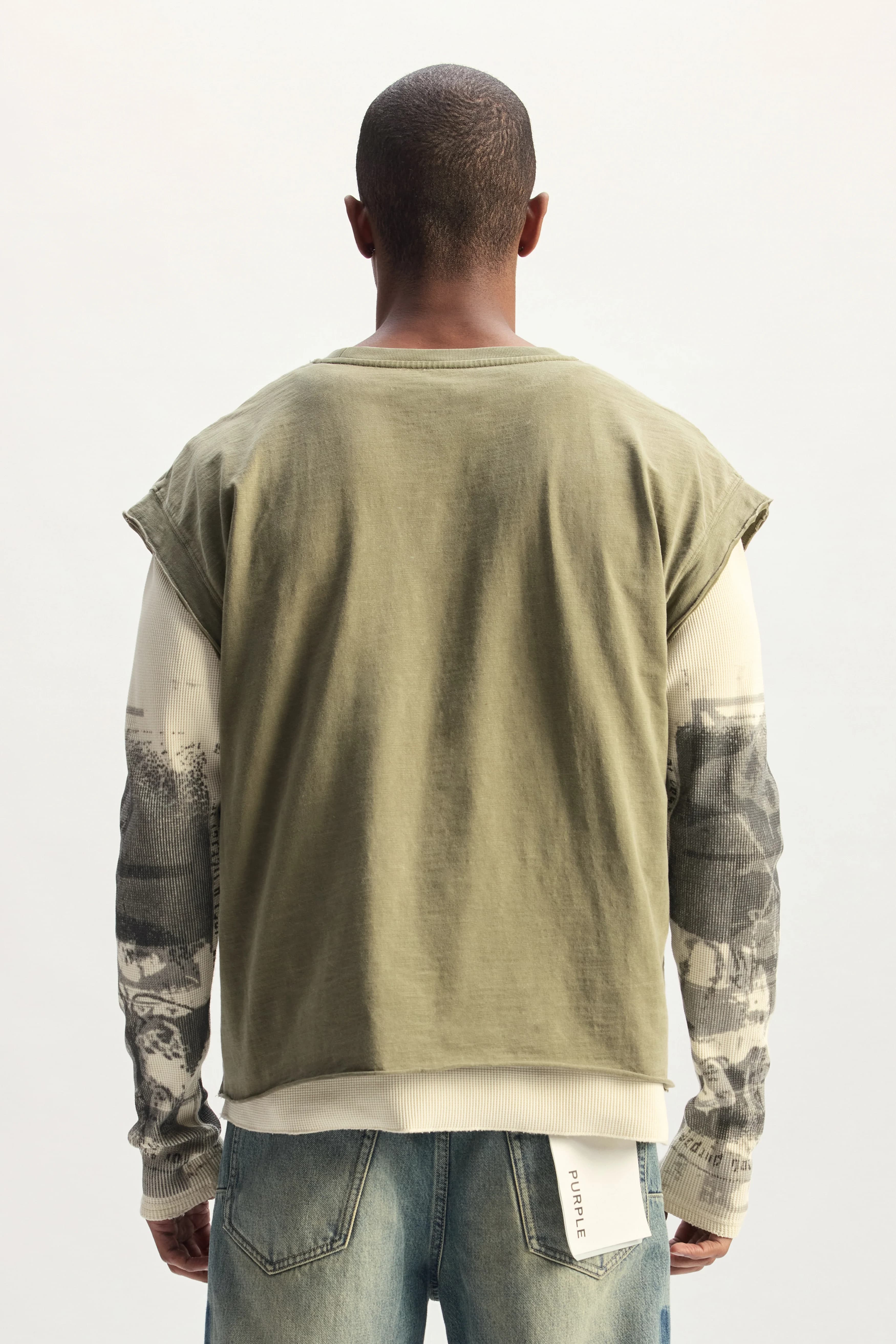 Clippings Double Layer Tee 4