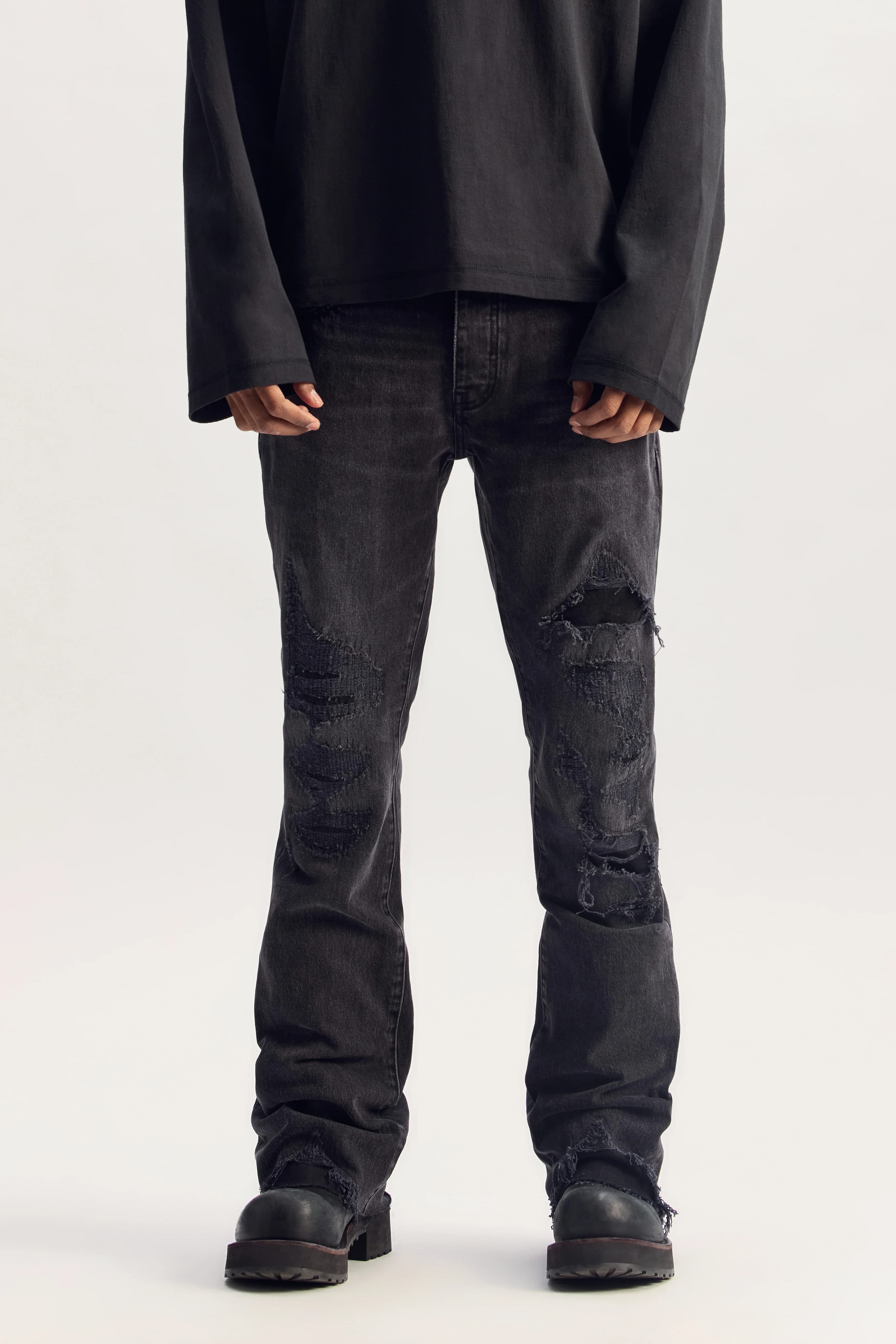 P004 Vintage Heavy Destroy 2