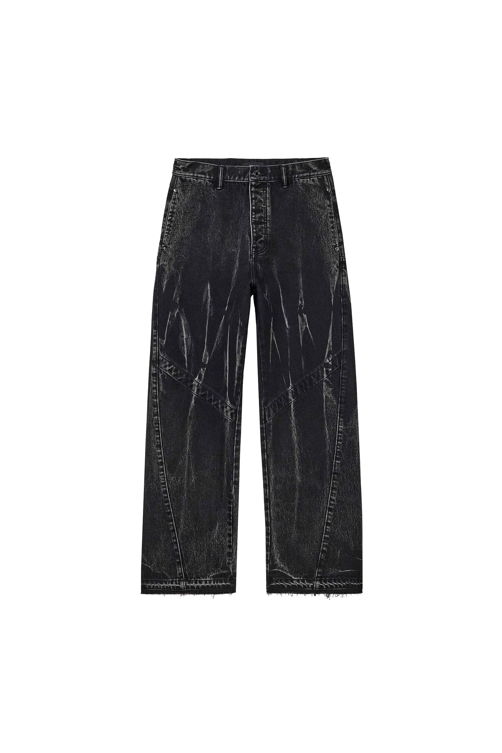 P018 Black Tie Dye by Purple Brand