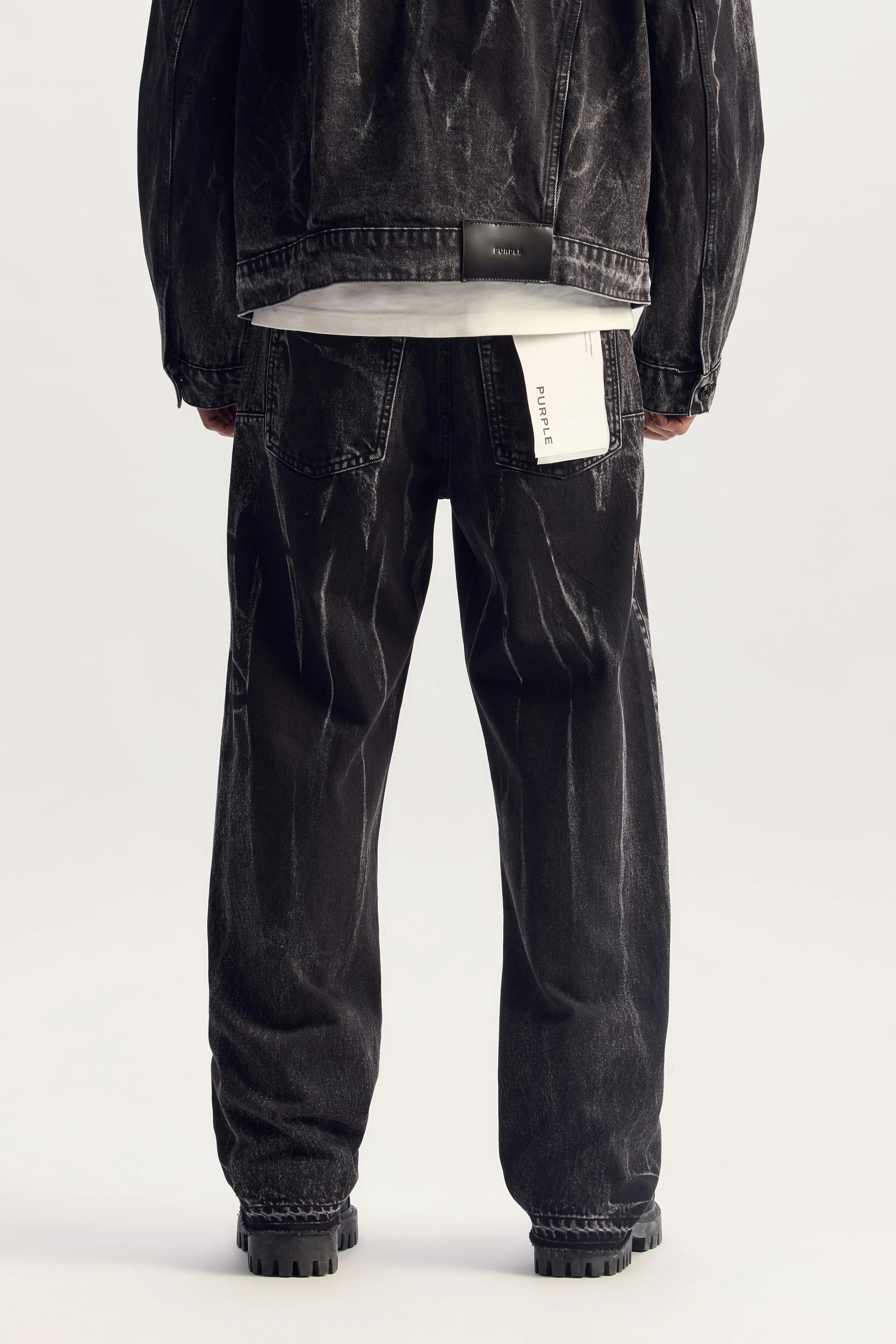 P018 Black Tie Dye 4