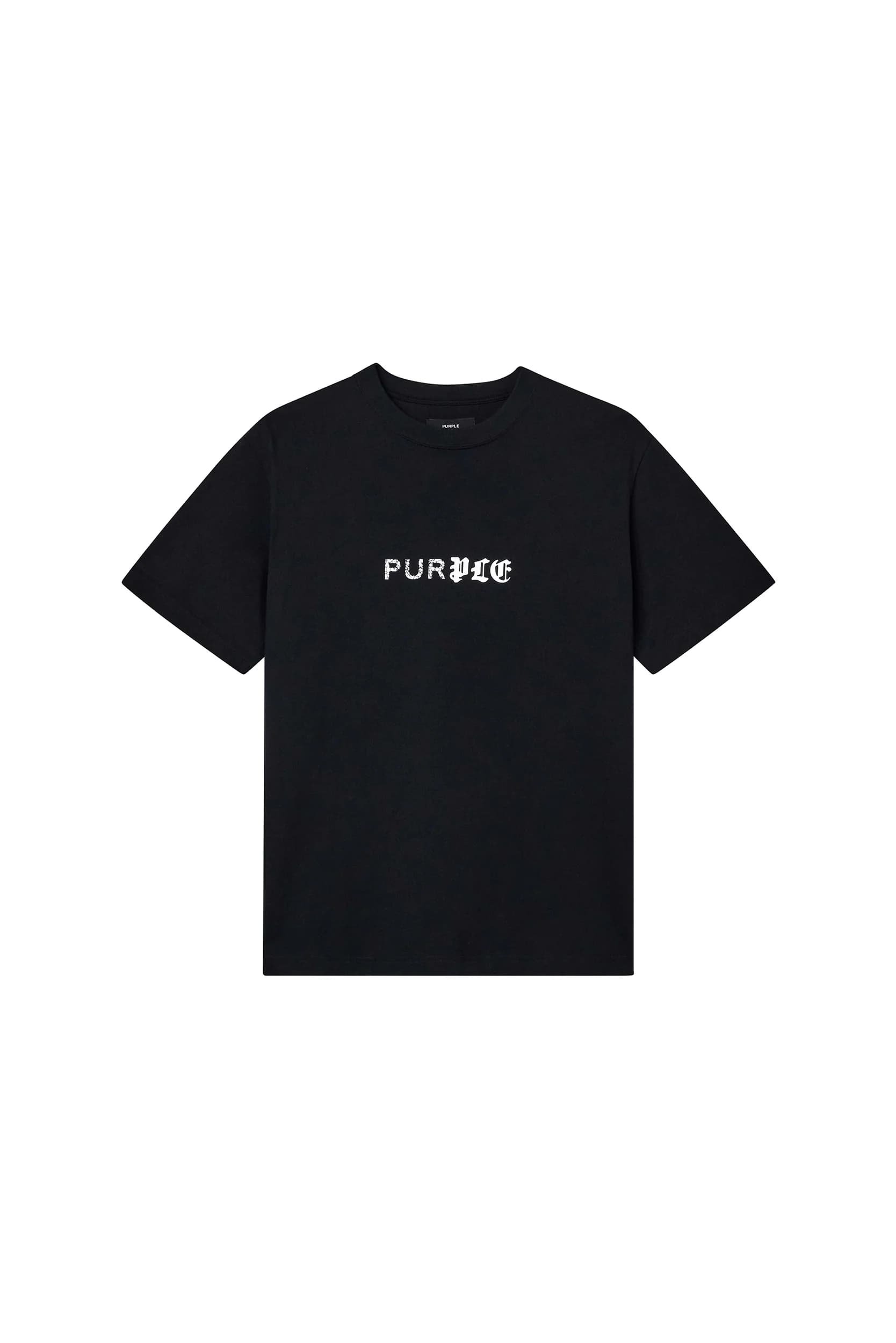 Half & Half Tee by Purple Brand