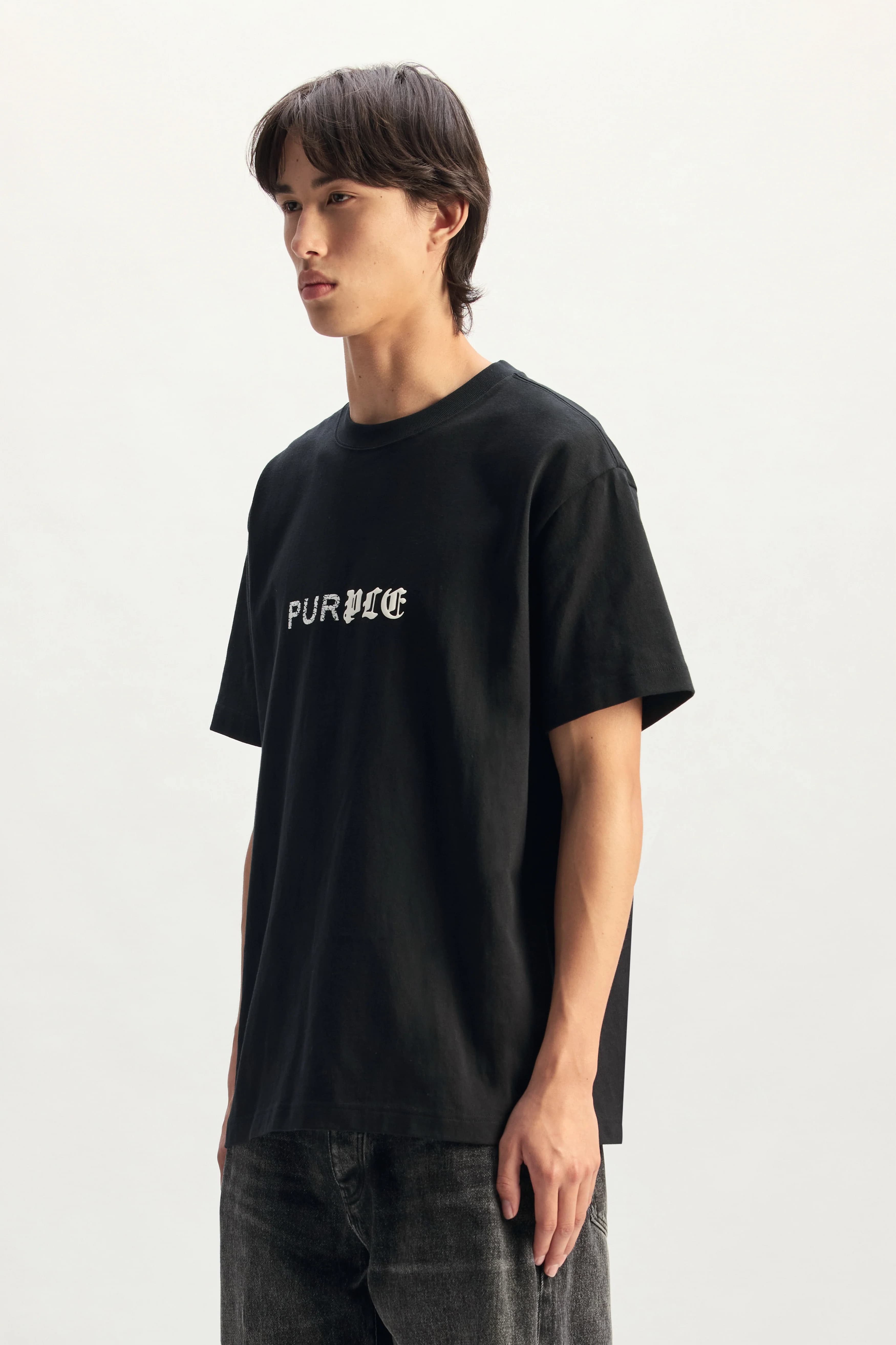 Half & Half Tee 3