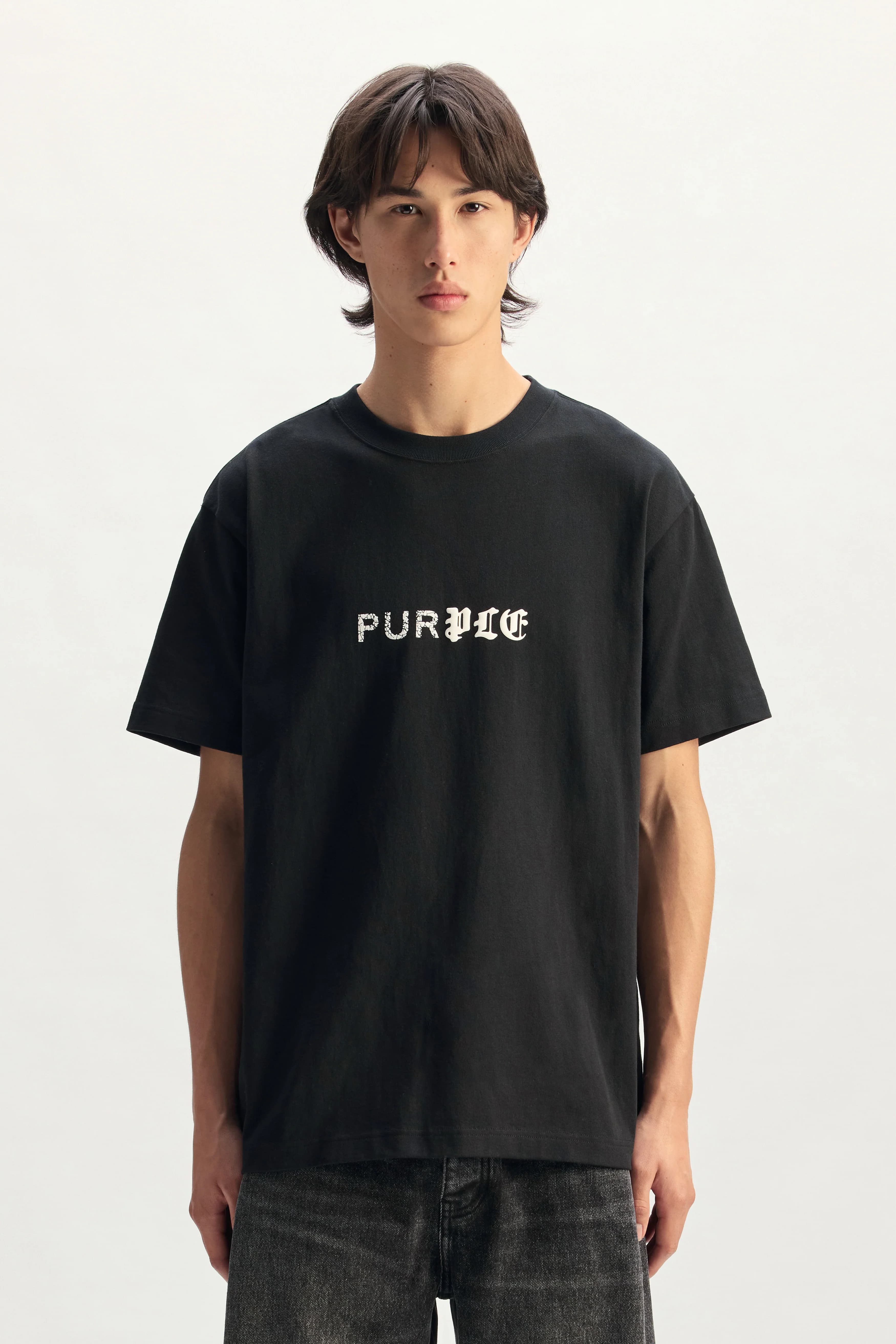 Half & Half Tee 2