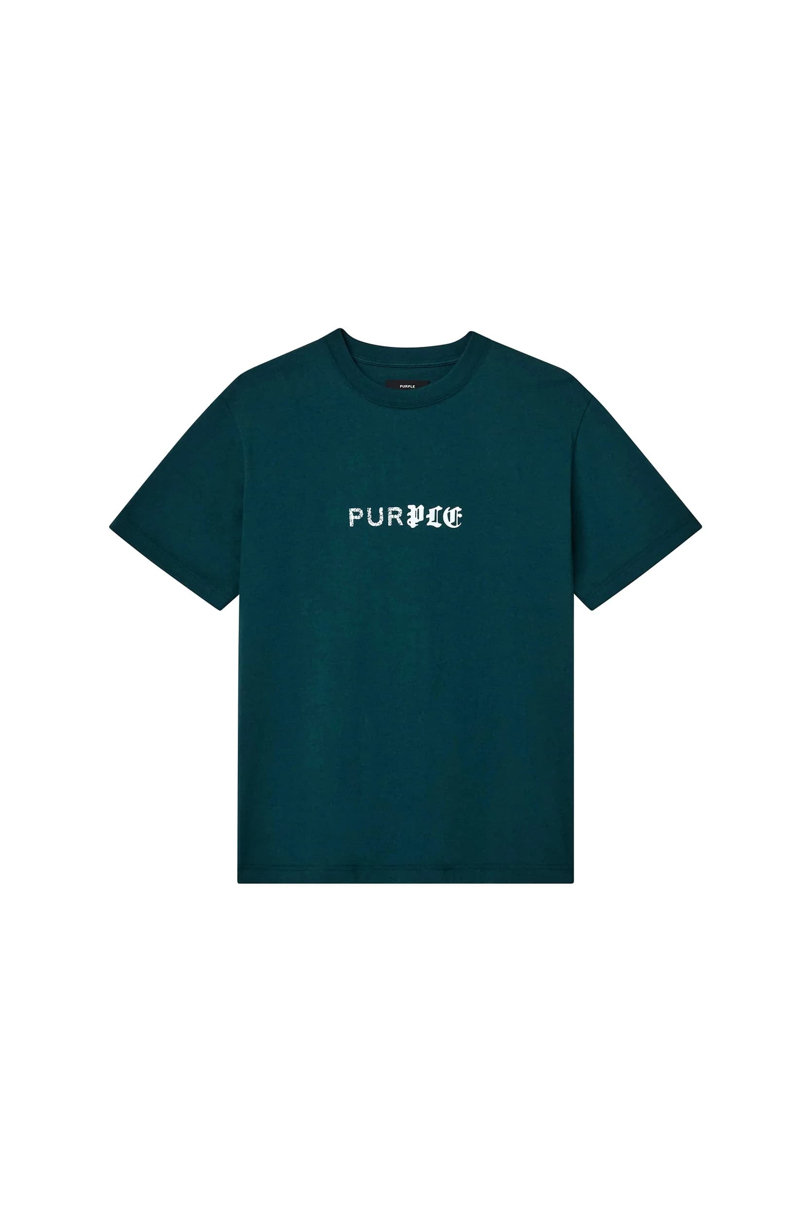 Half & Half Tee by Purple Brand