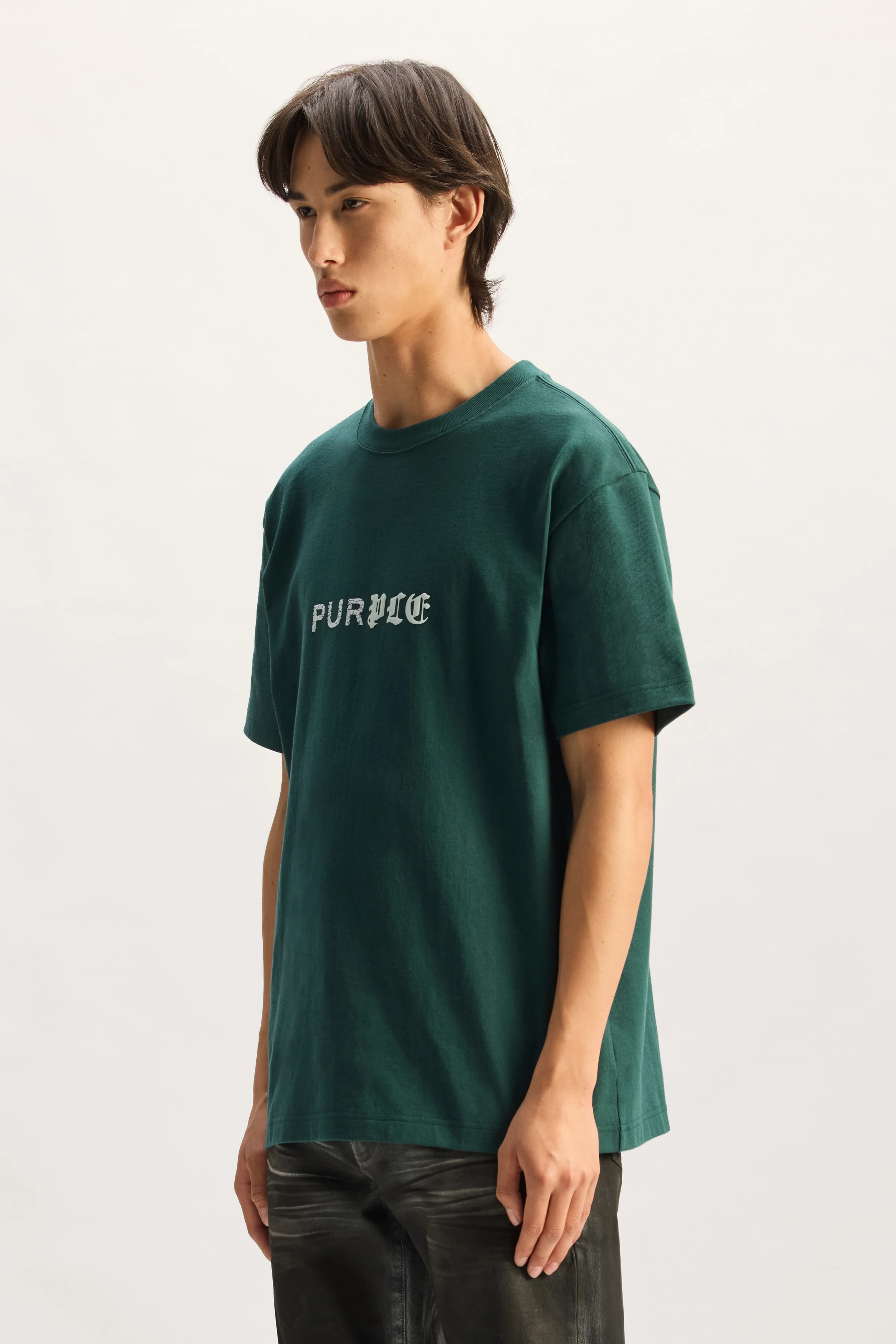 Half & Half Tee 3