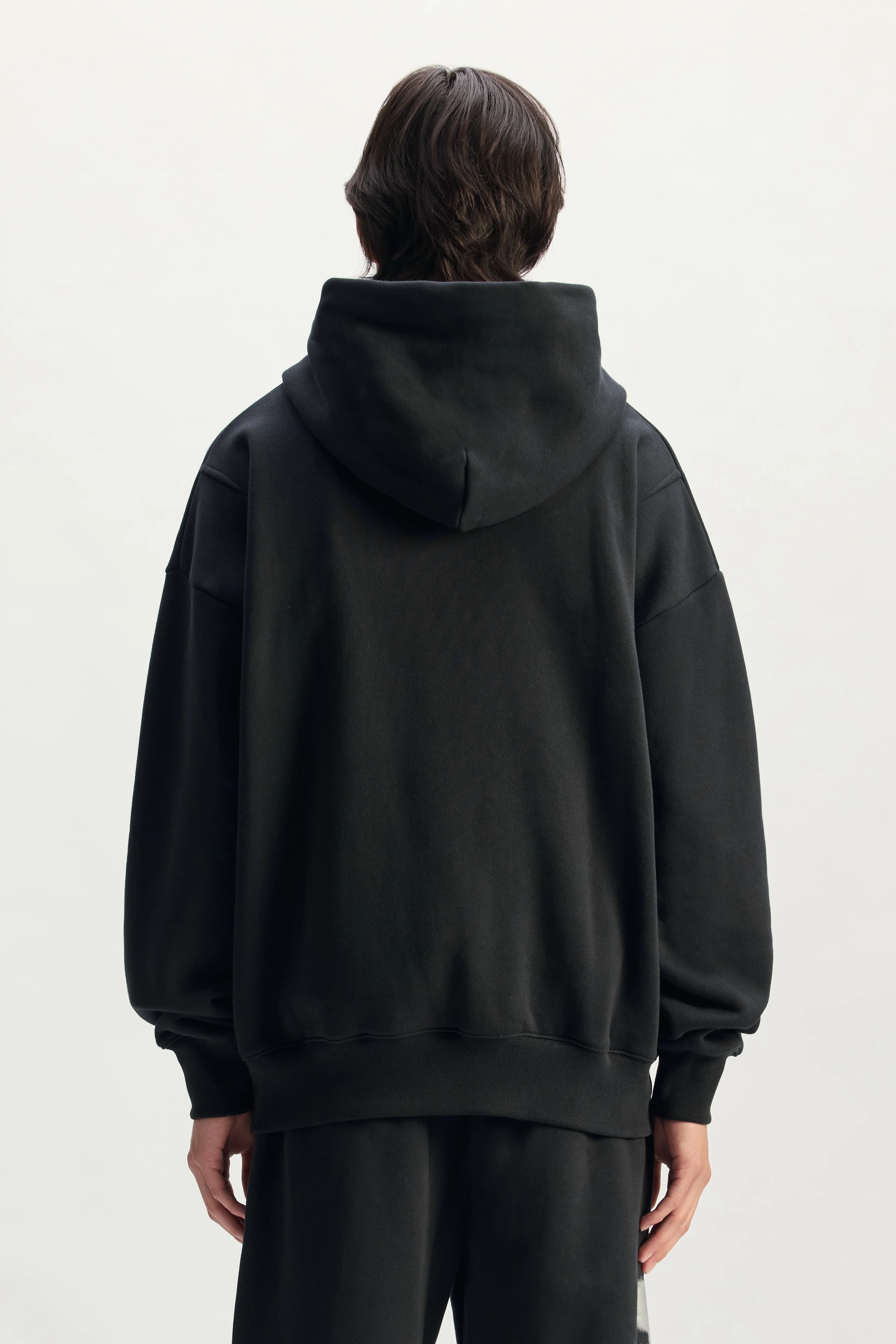 Smudged Gothic Hoodie 4