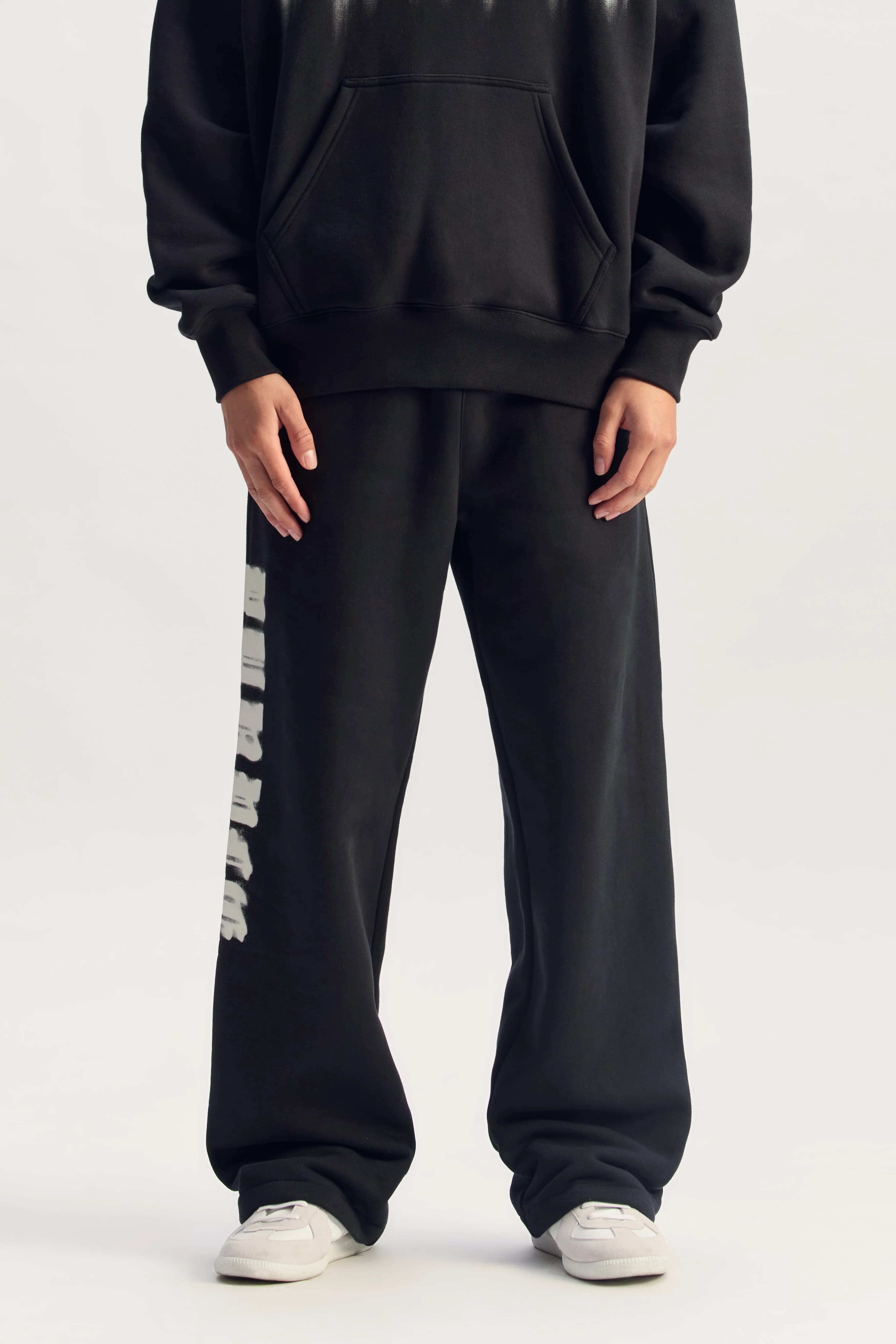 Smudged Gothic Sweatpant 2