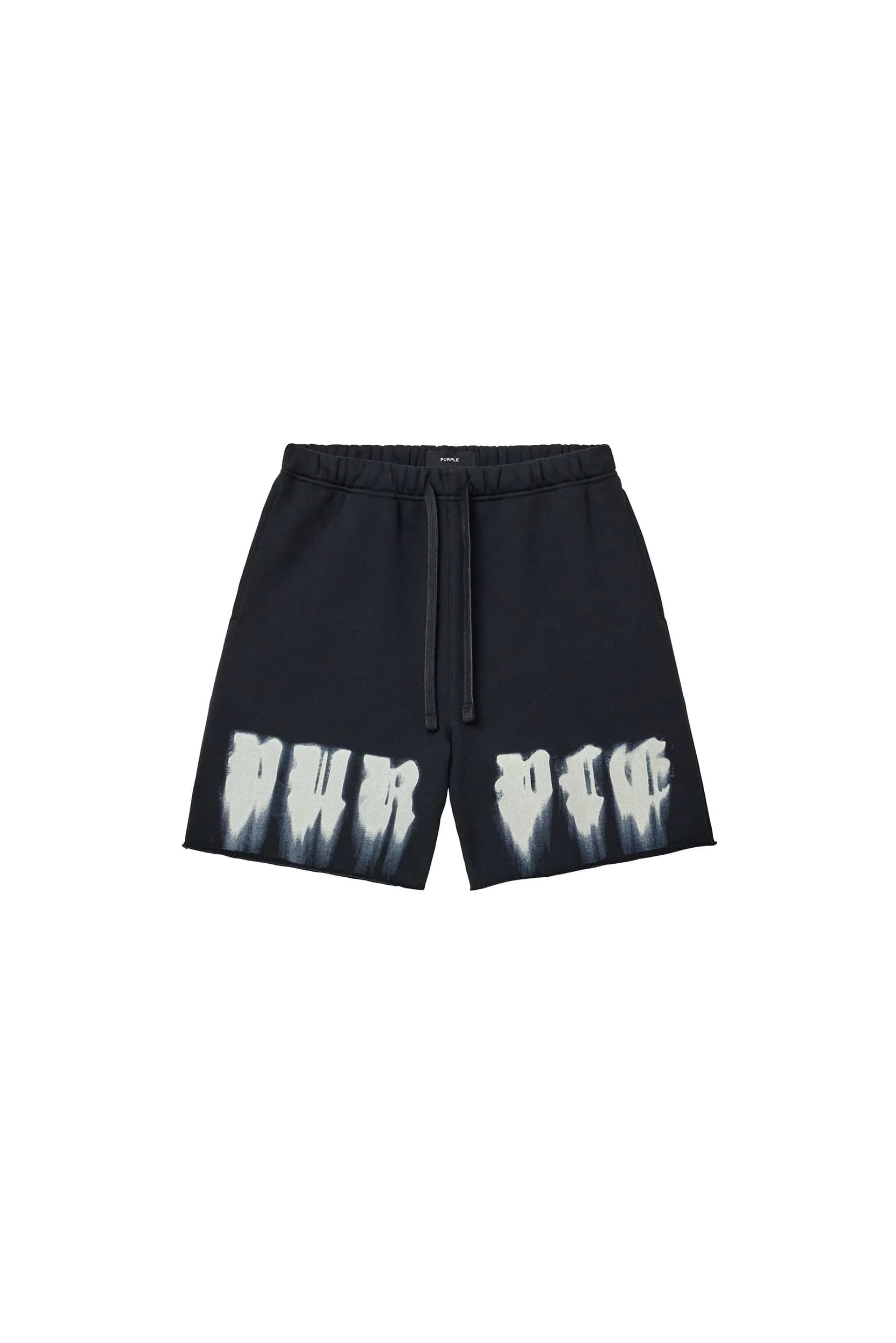 Smudged Gothic Short by Purple Brand