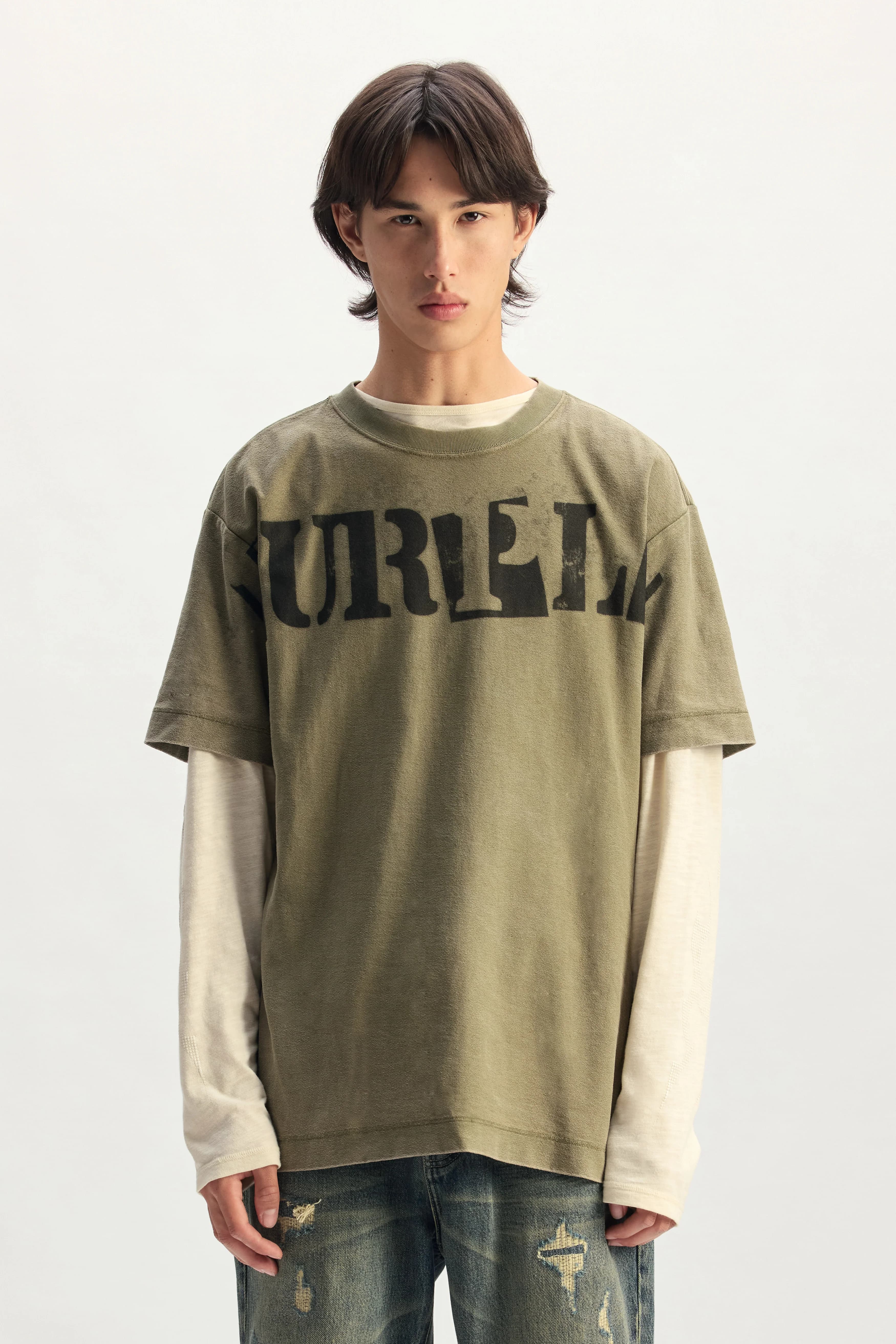Stencil Tee 2