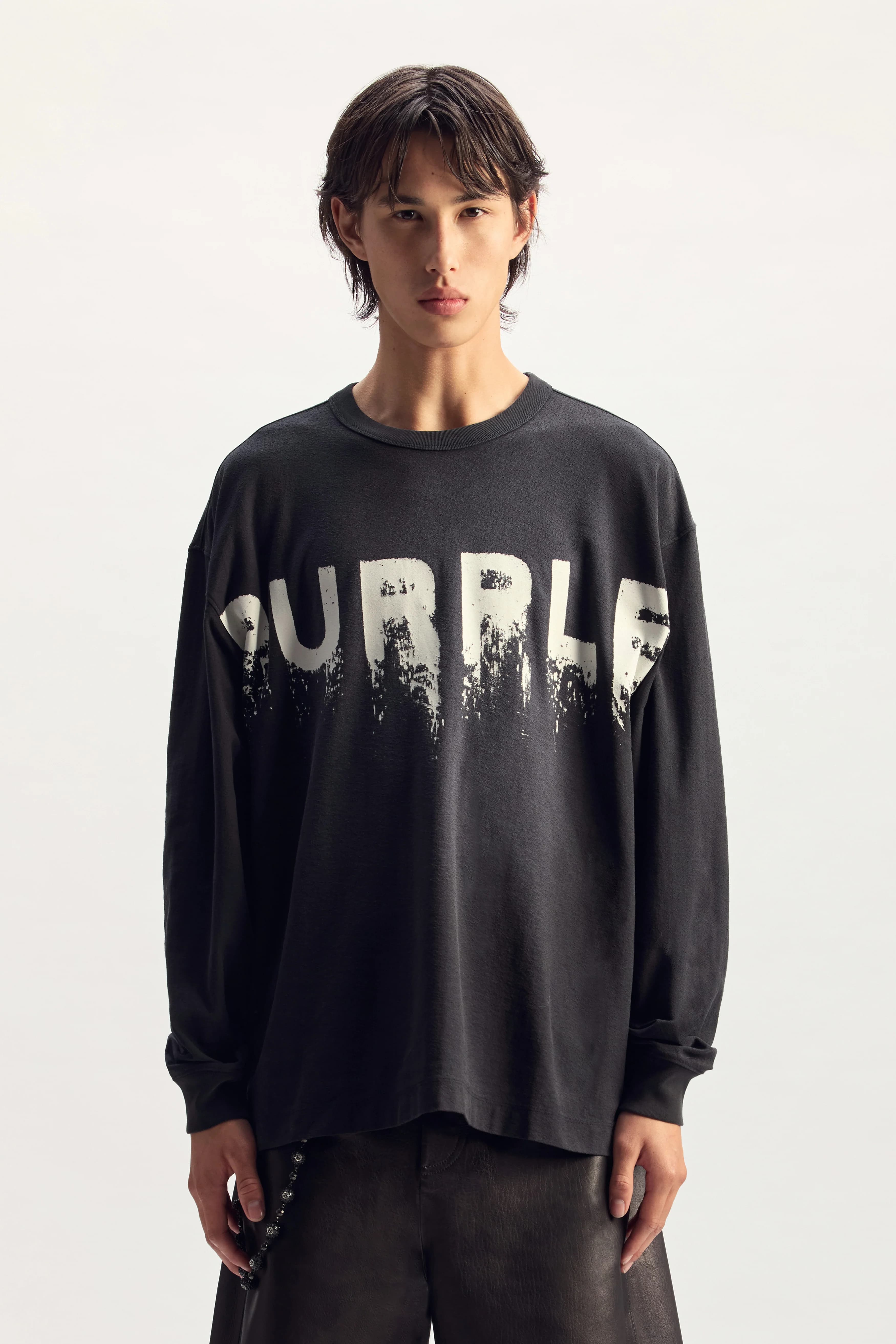 Fallout Wide Long Sleeve by Purple Brand