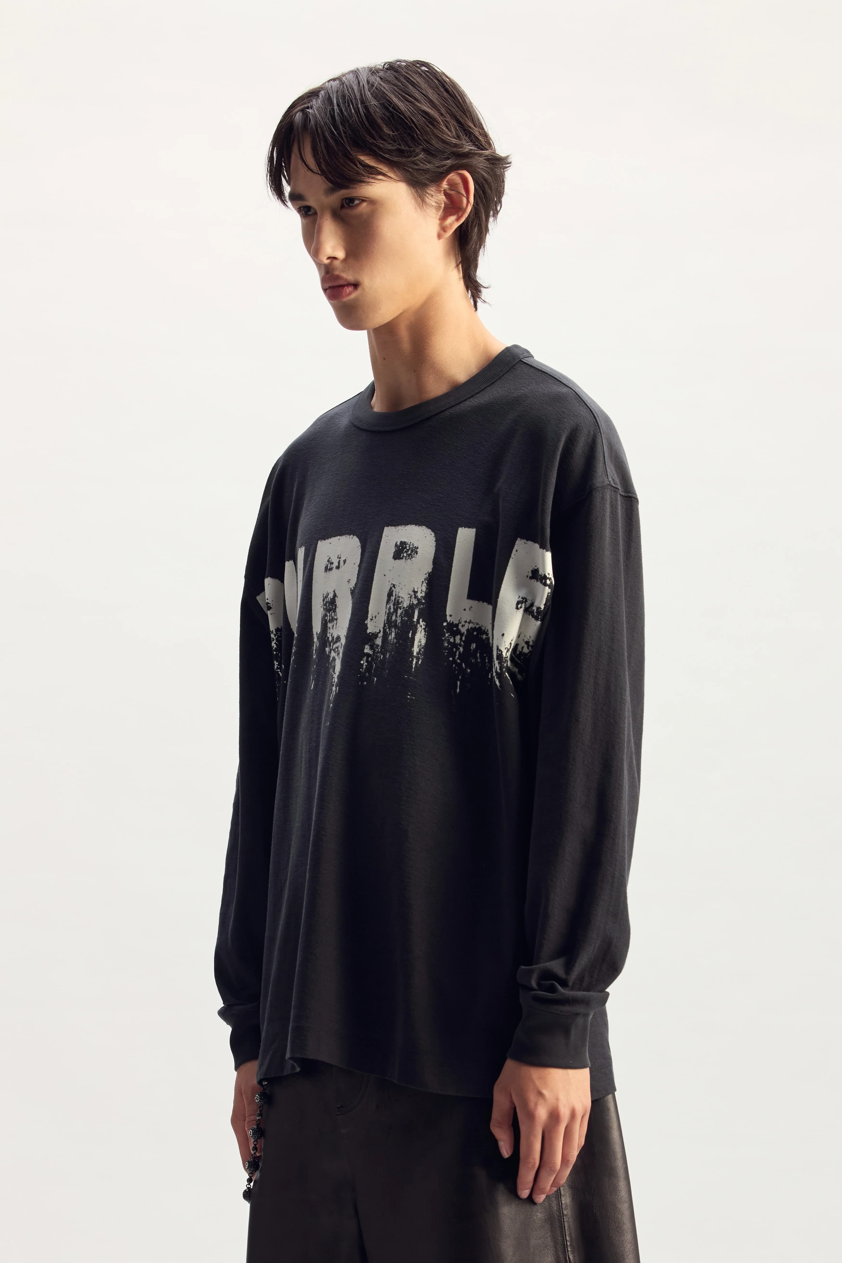 Fallout Wide Long Sleeve by Purple Brand