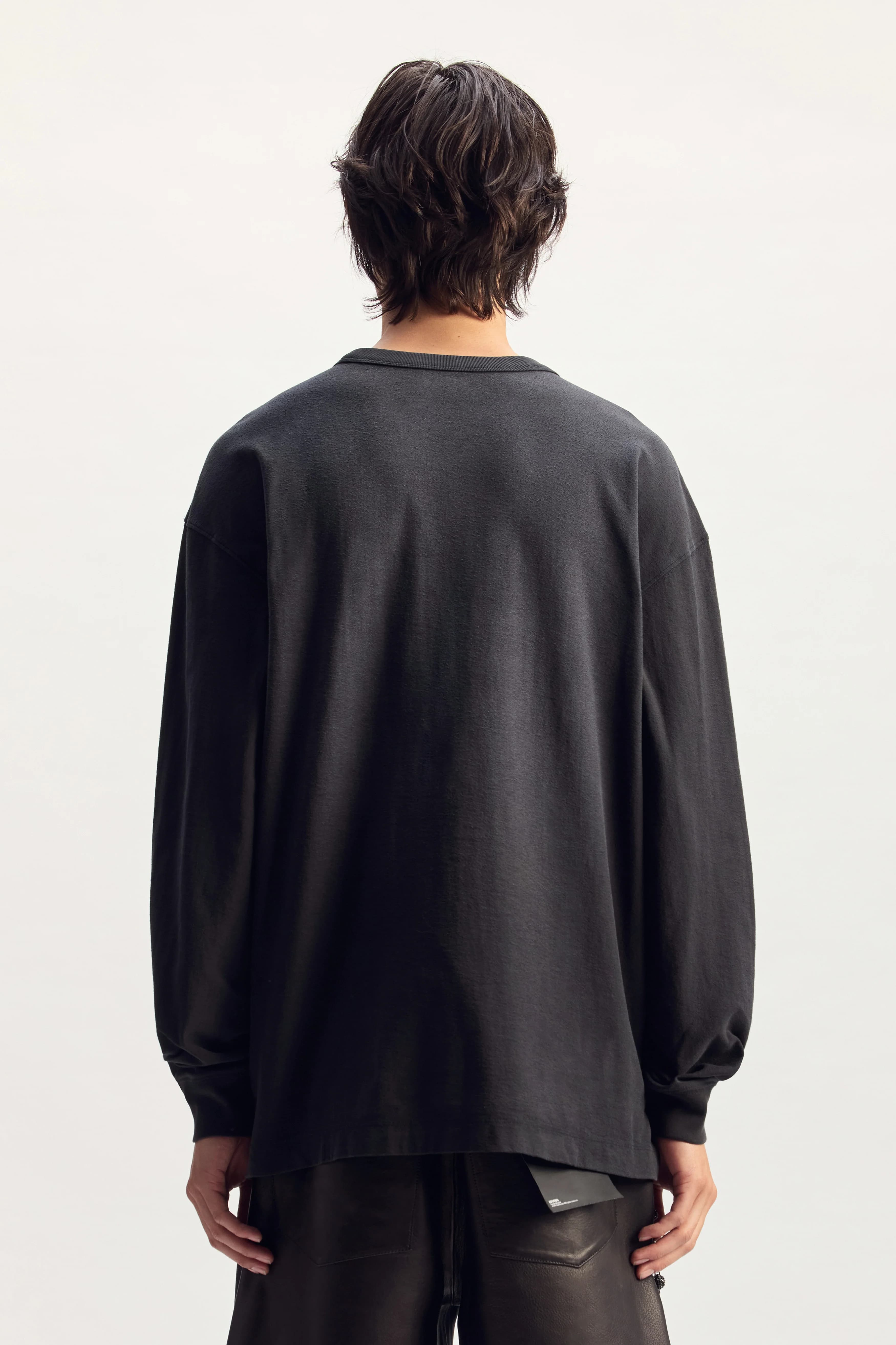 Fallout Wide Long Sleeve by Purple Brand