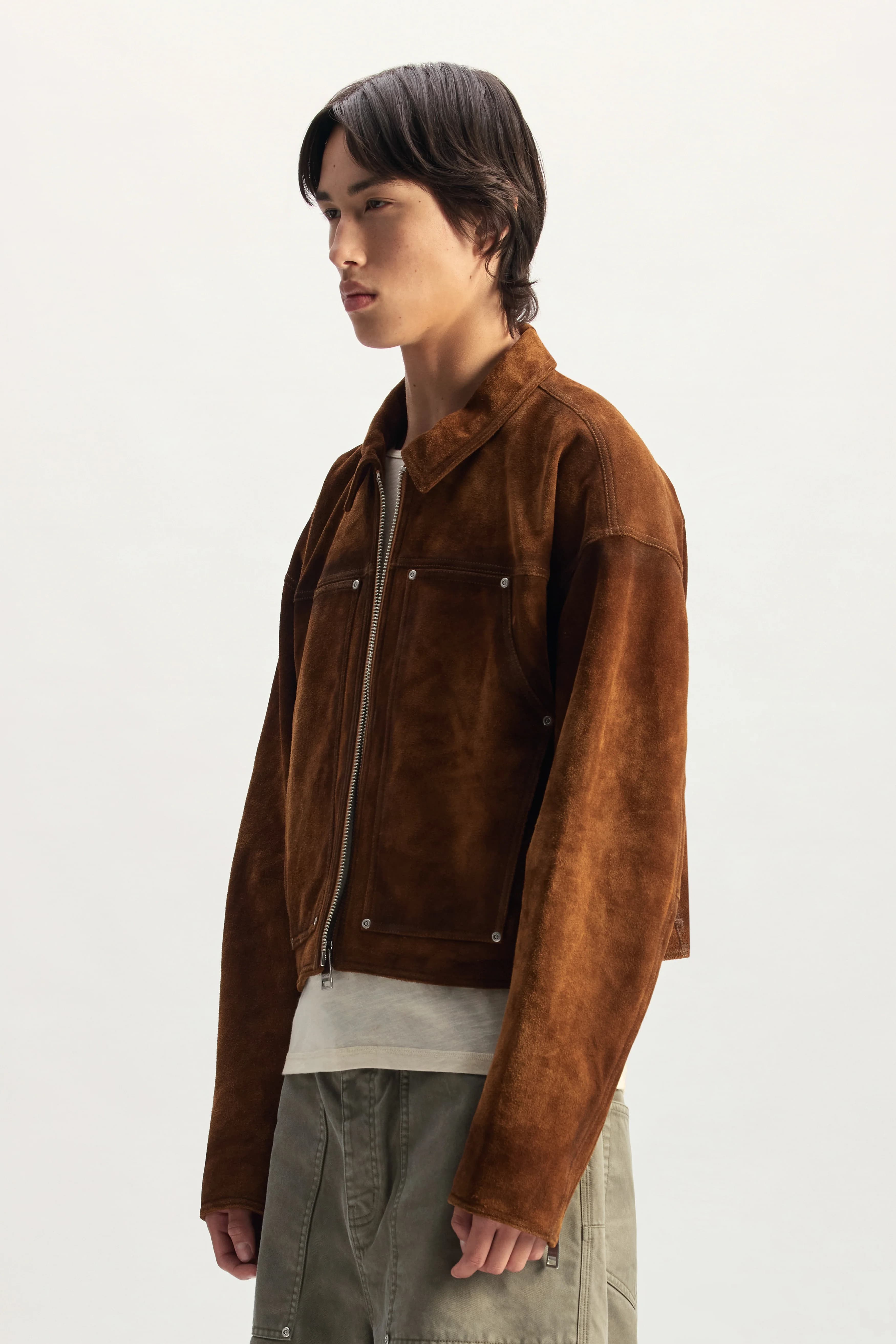 Suede Carpenter Jacket 3