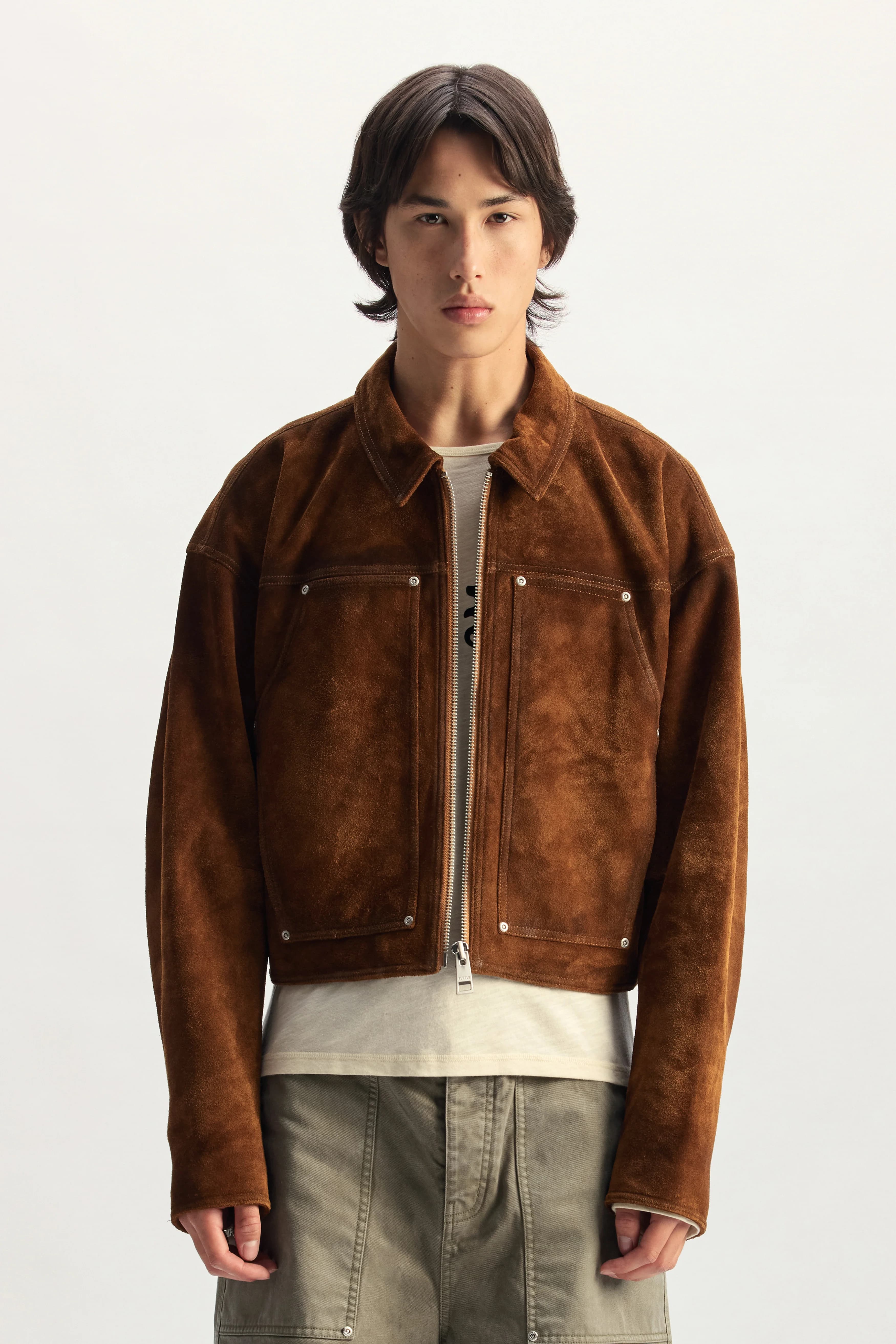 Suede Carpenter Jacket 2