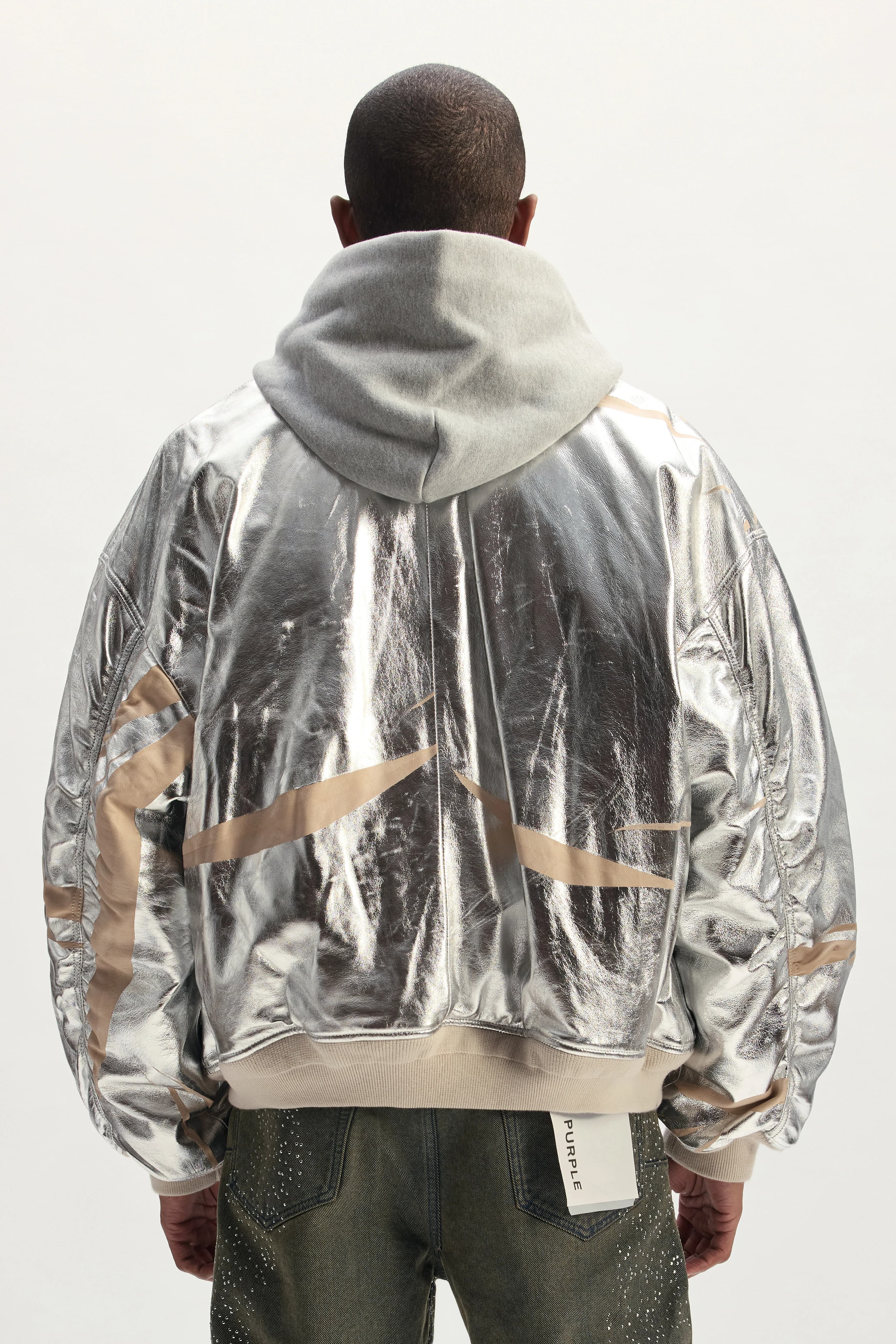 Leather Ovs Bomber Jacket 3