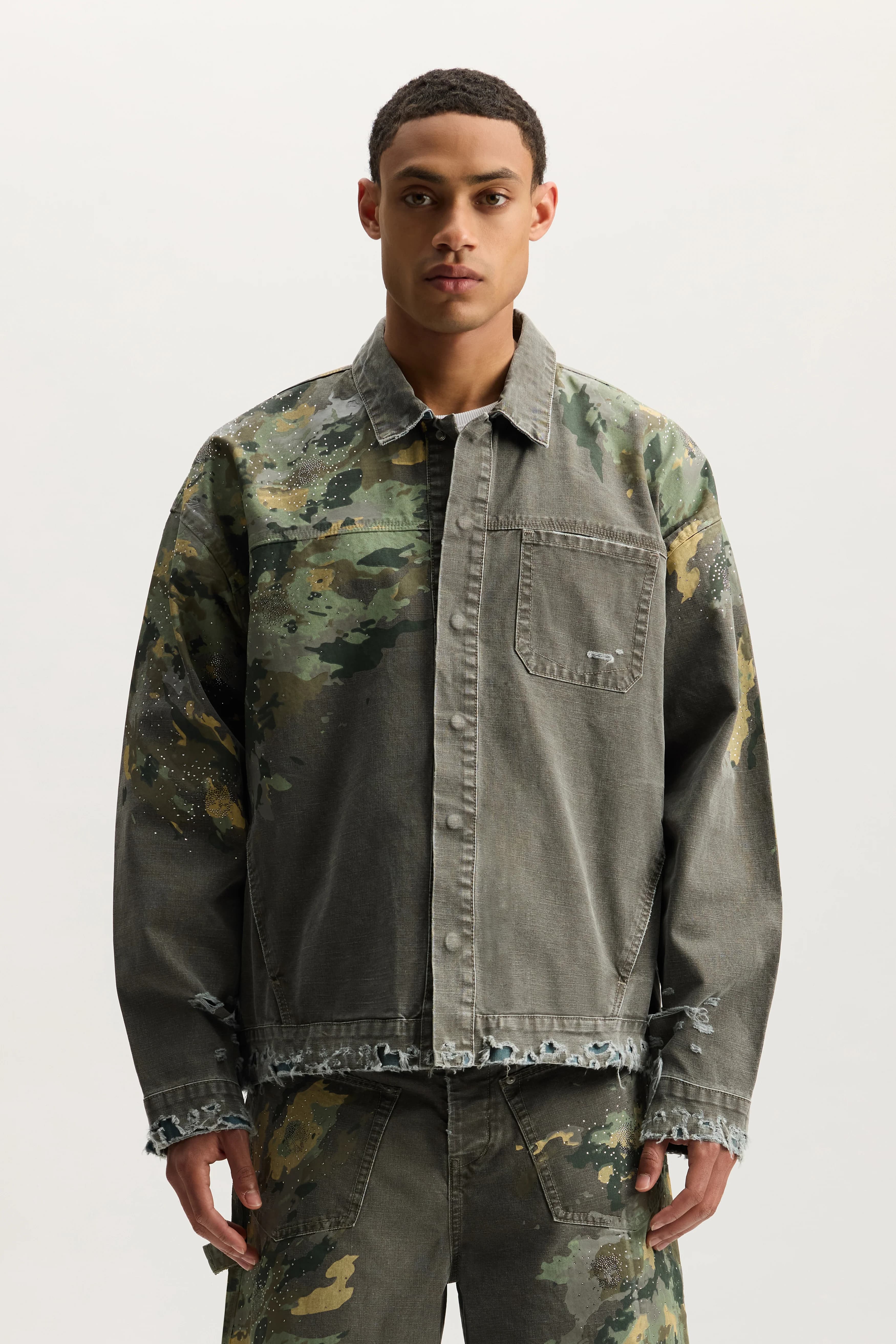Workwear Shirt Jacket 2