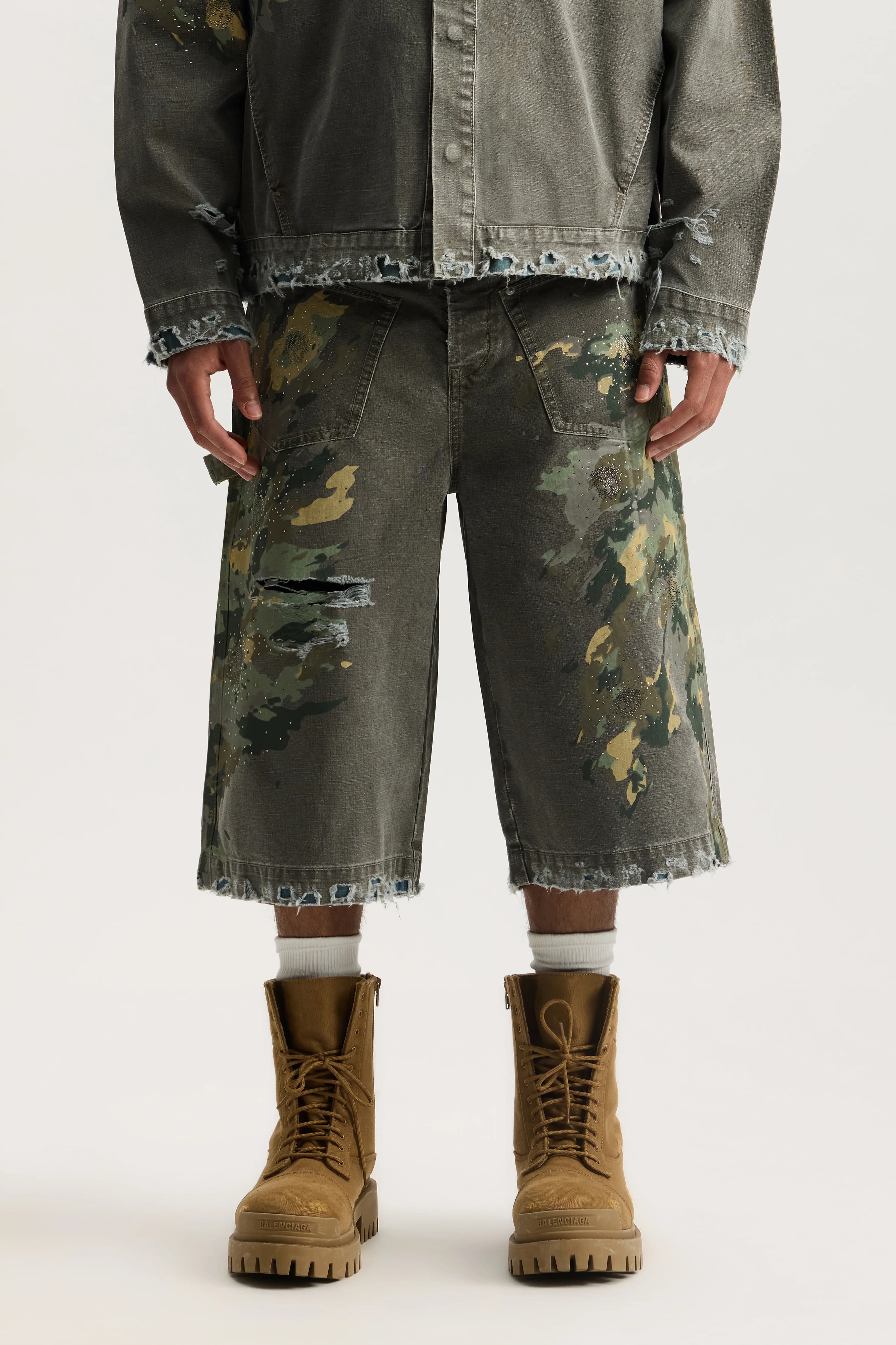 Workwear Short by Purple Brand