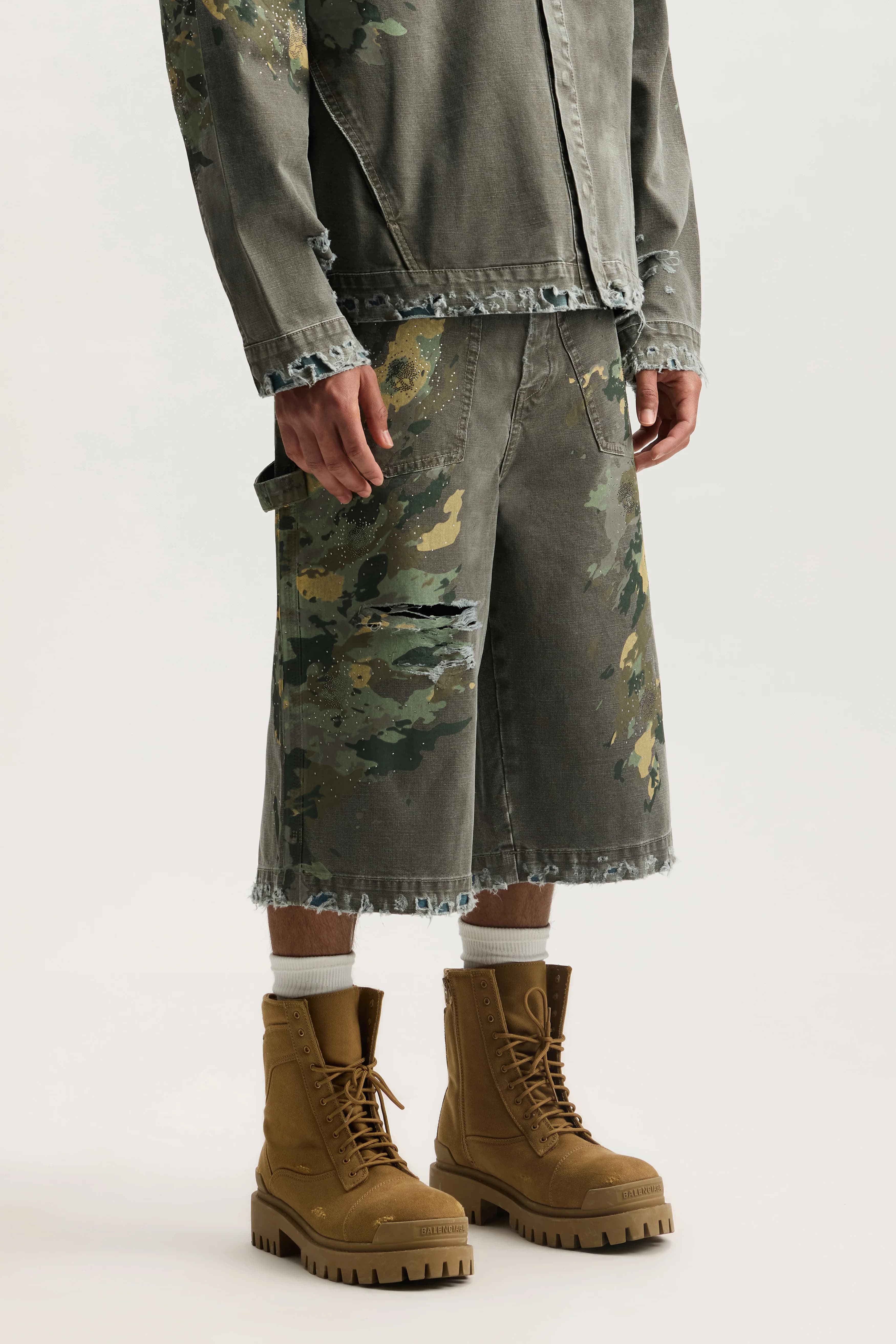 Workwear Short by Purple Brand
