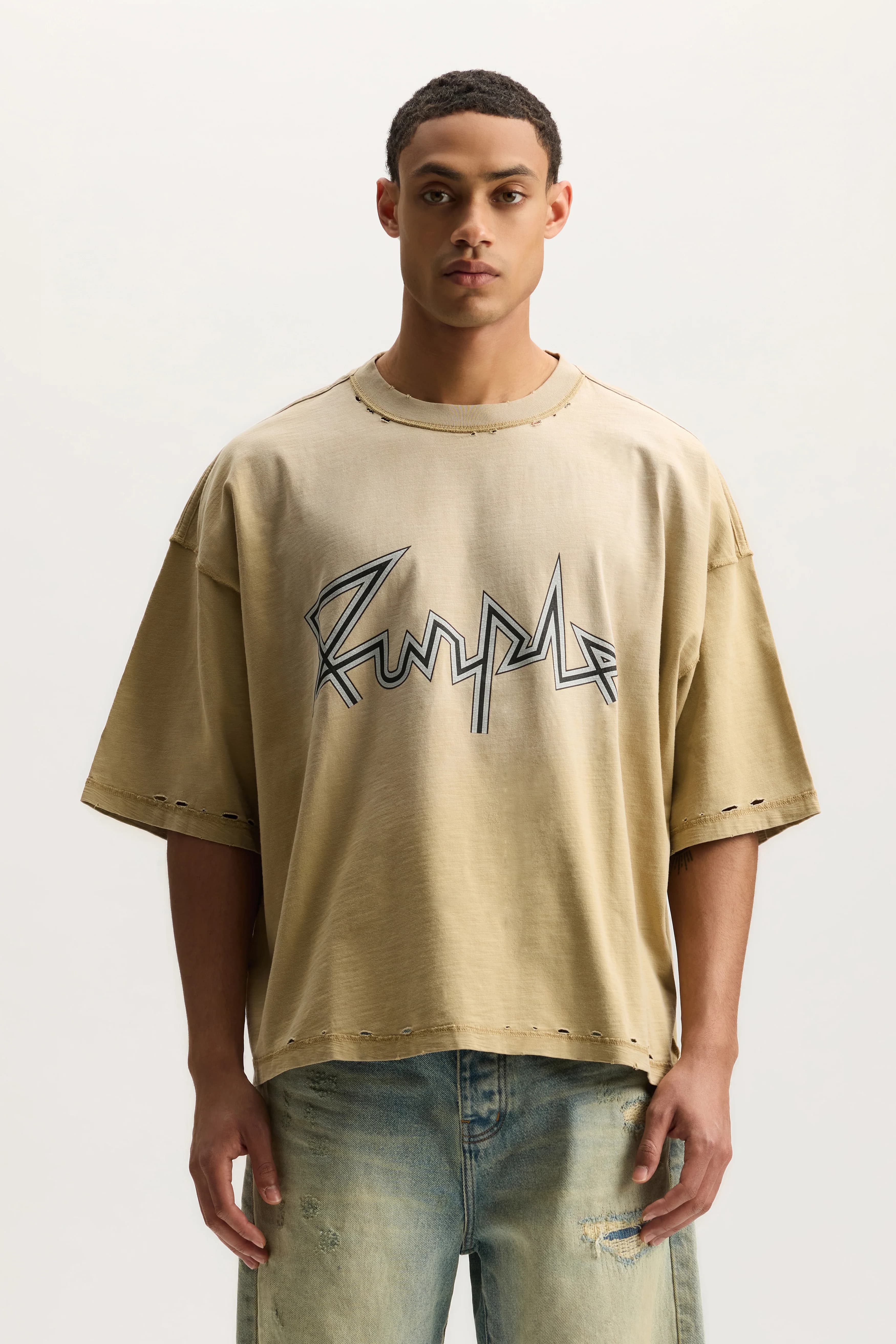 Voltage Script Tee 2