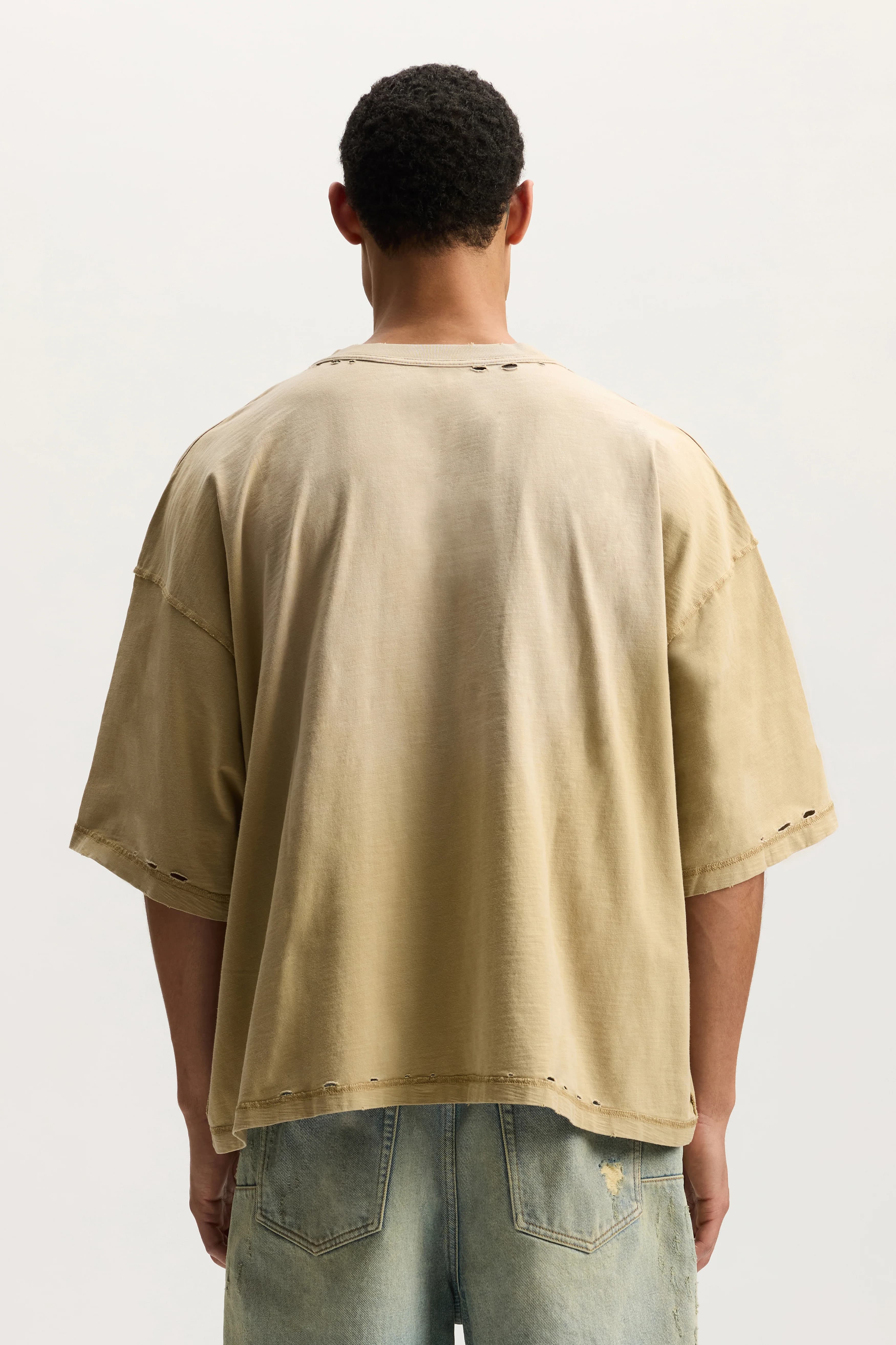 Voltage Script Tee 4