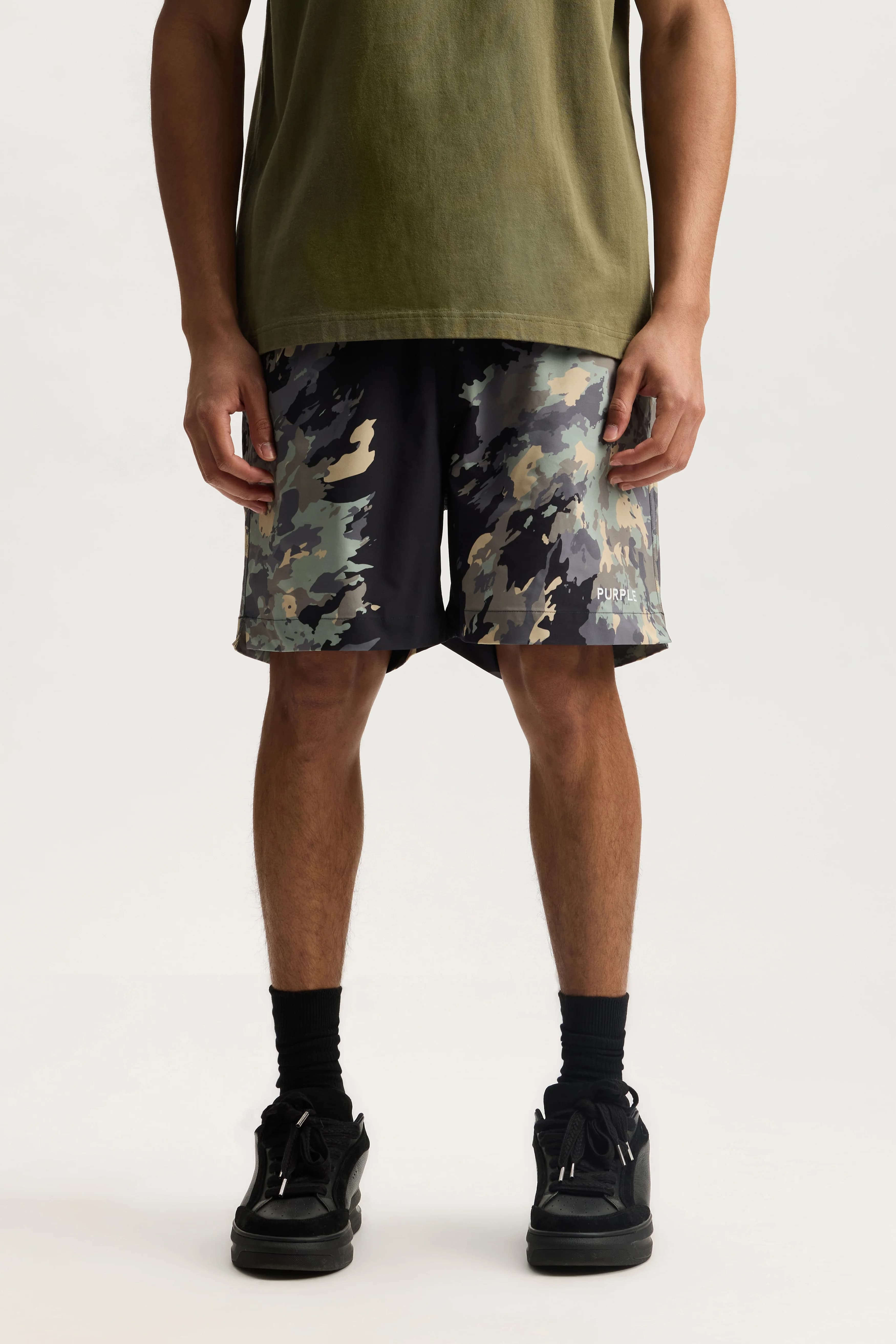Paint Camo All Around Short 2