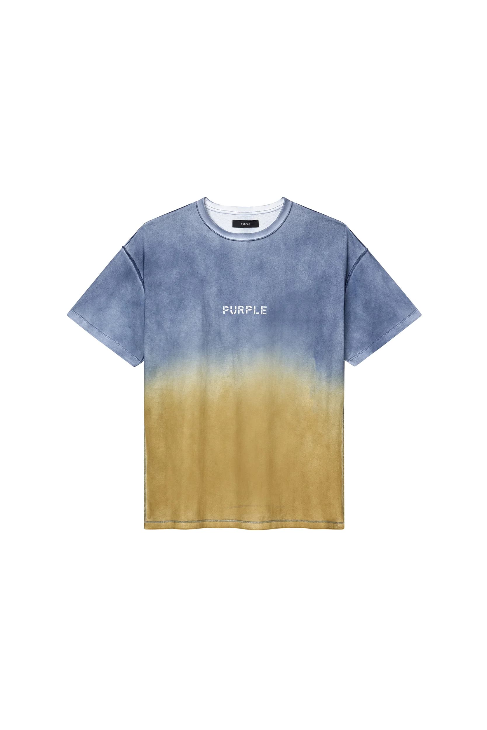 Wordmark Fade Tee by Purple Brand
