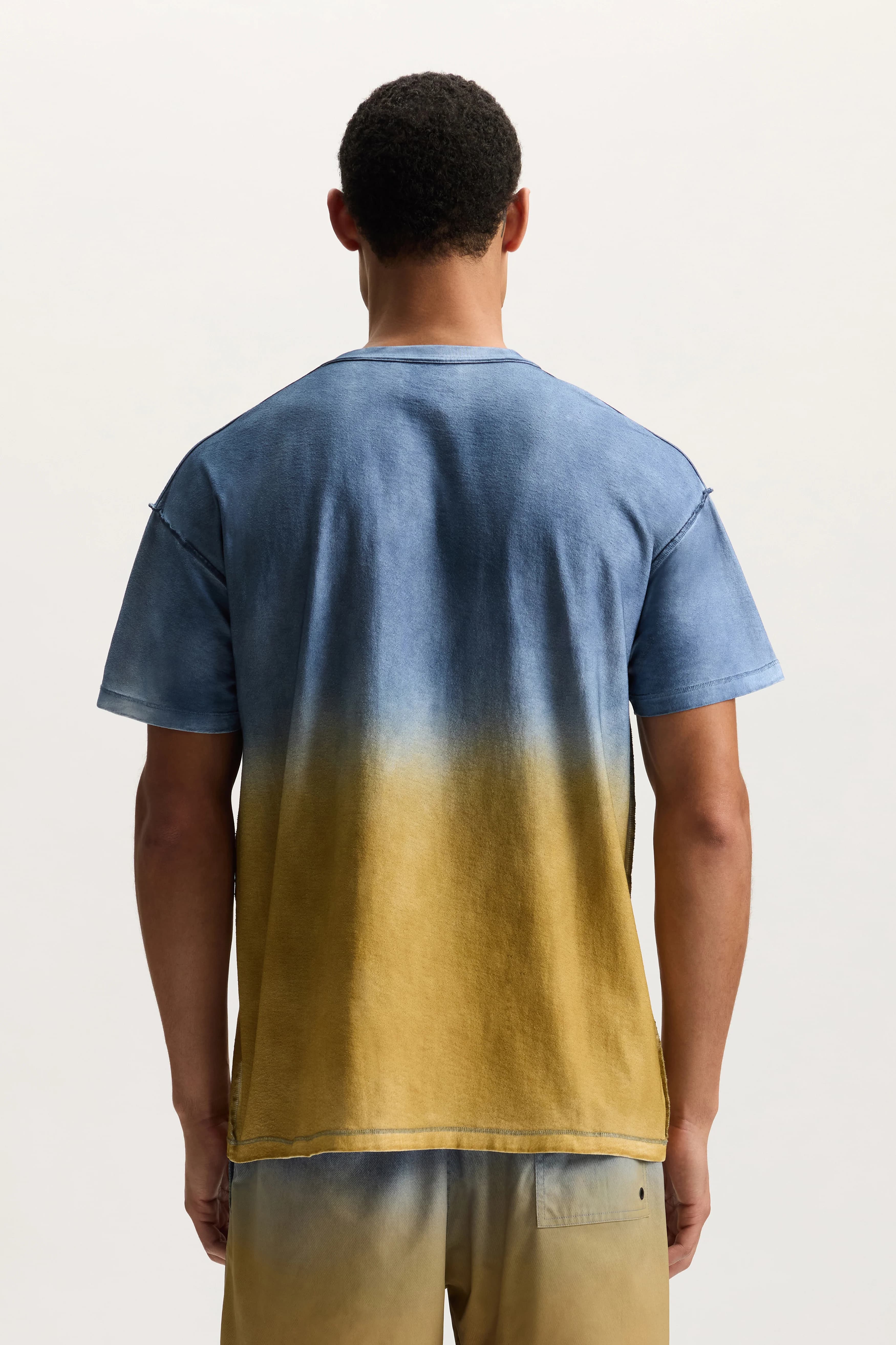 Wordmark Fade Tee 3